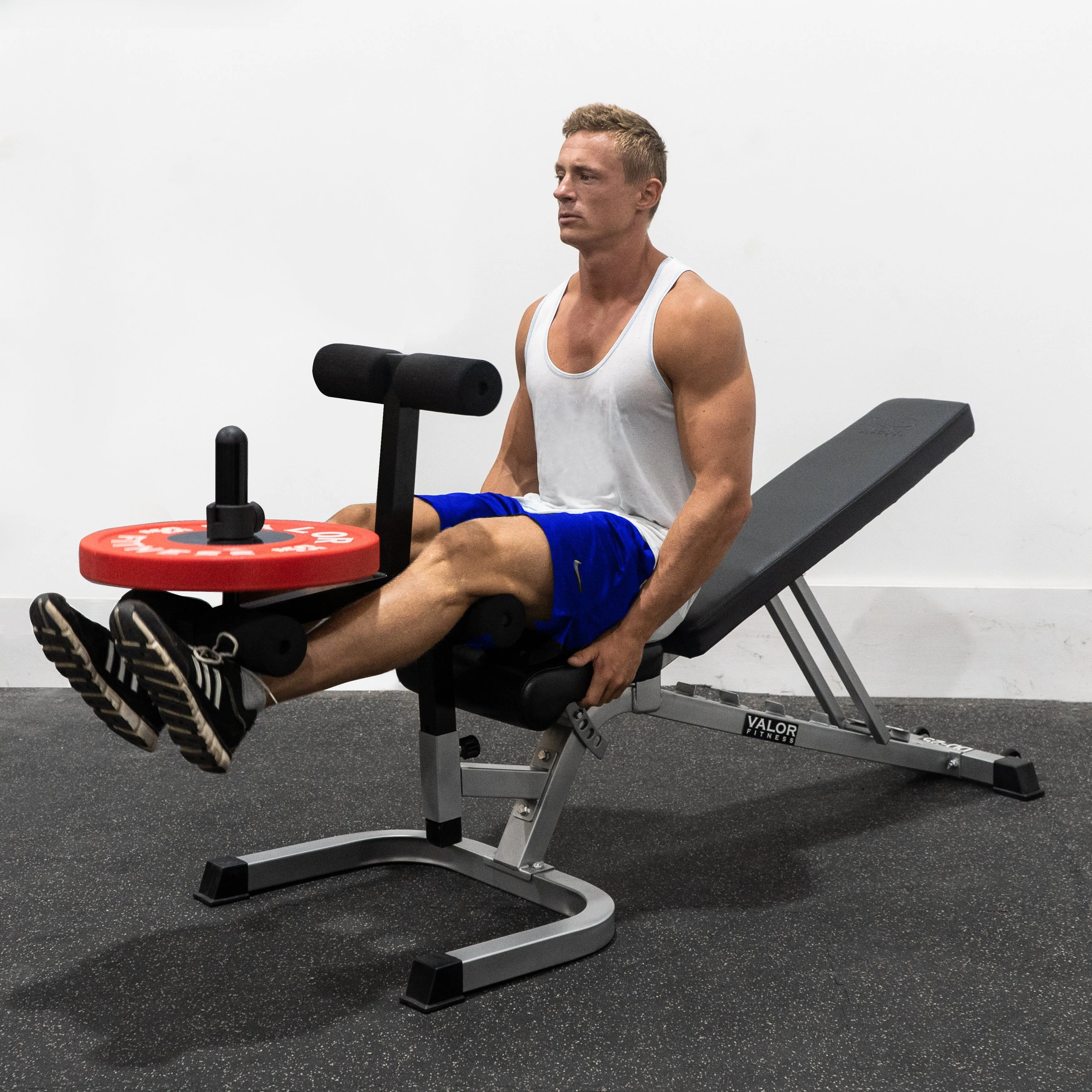 Leg Curl / Extension Attachment for Weight Benches