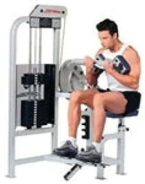Life Fitness Pro Abdominal Crunch