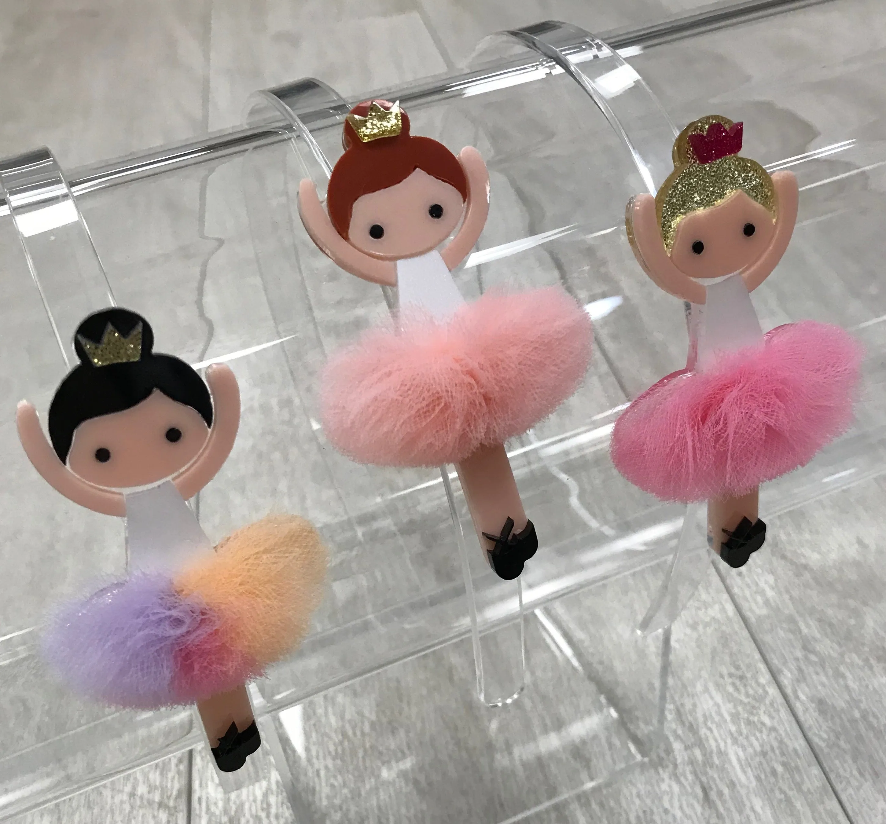lilies & roses Ballerina Headbands