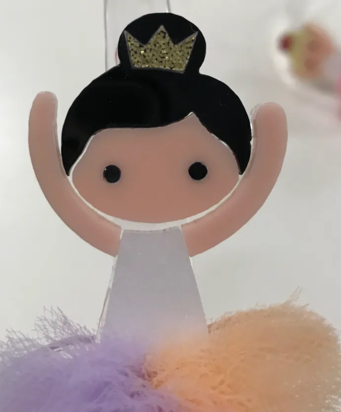 lilies & roses Ballerina Headbands