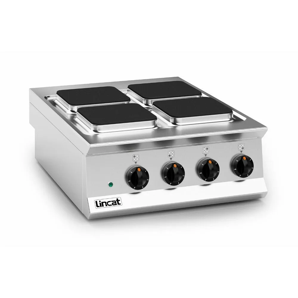 Lincat Opus 800 Electric 4 Plate Boiling Top OE8012