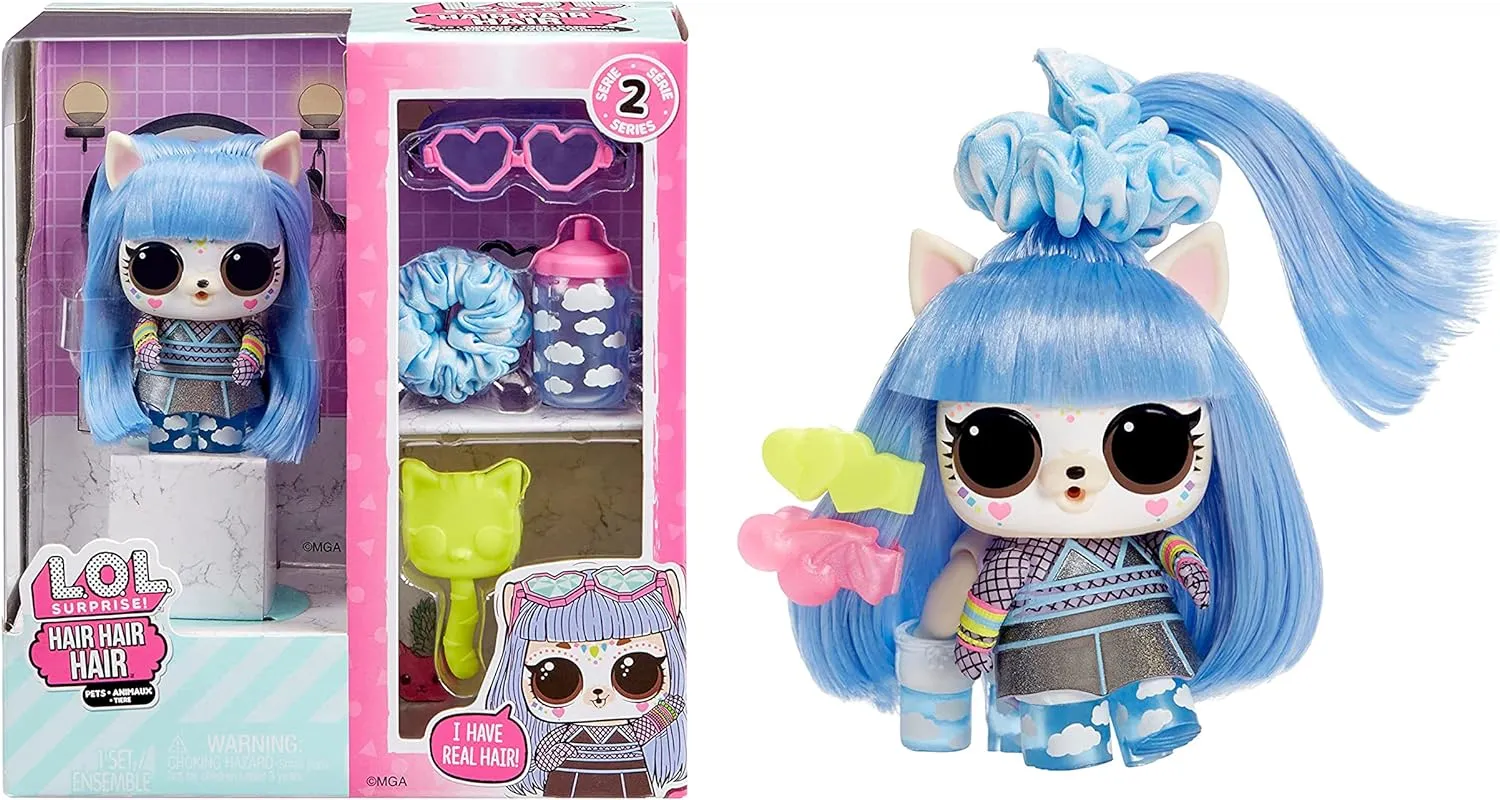 LOL Surprise Hair Dolls (Styles Vary)