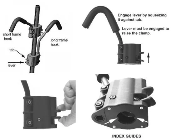 Long-Wide Frame Hook - Precision Slide