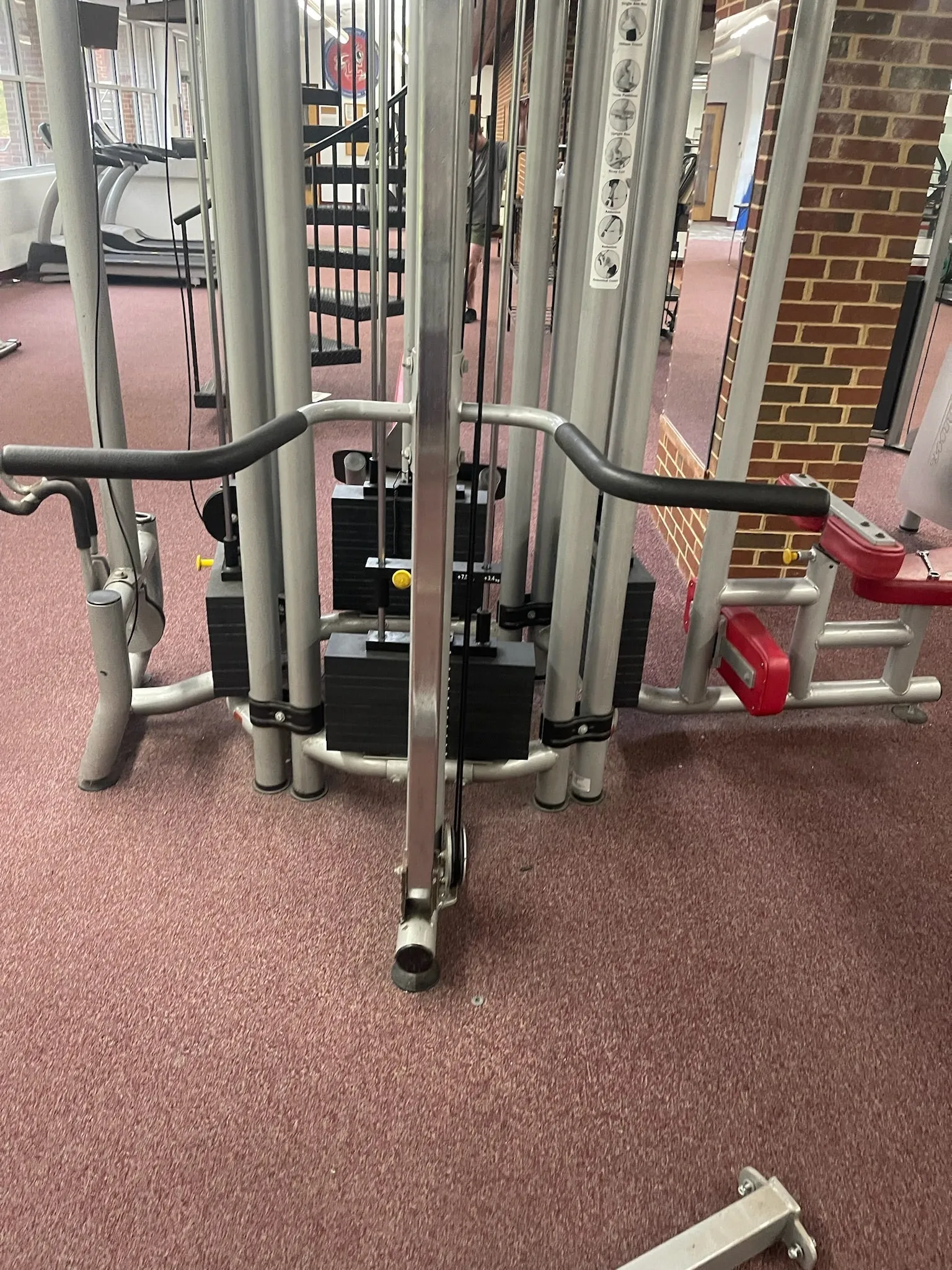 Magnum 8 Station Multi-Station Universal Cable Crossover Machine