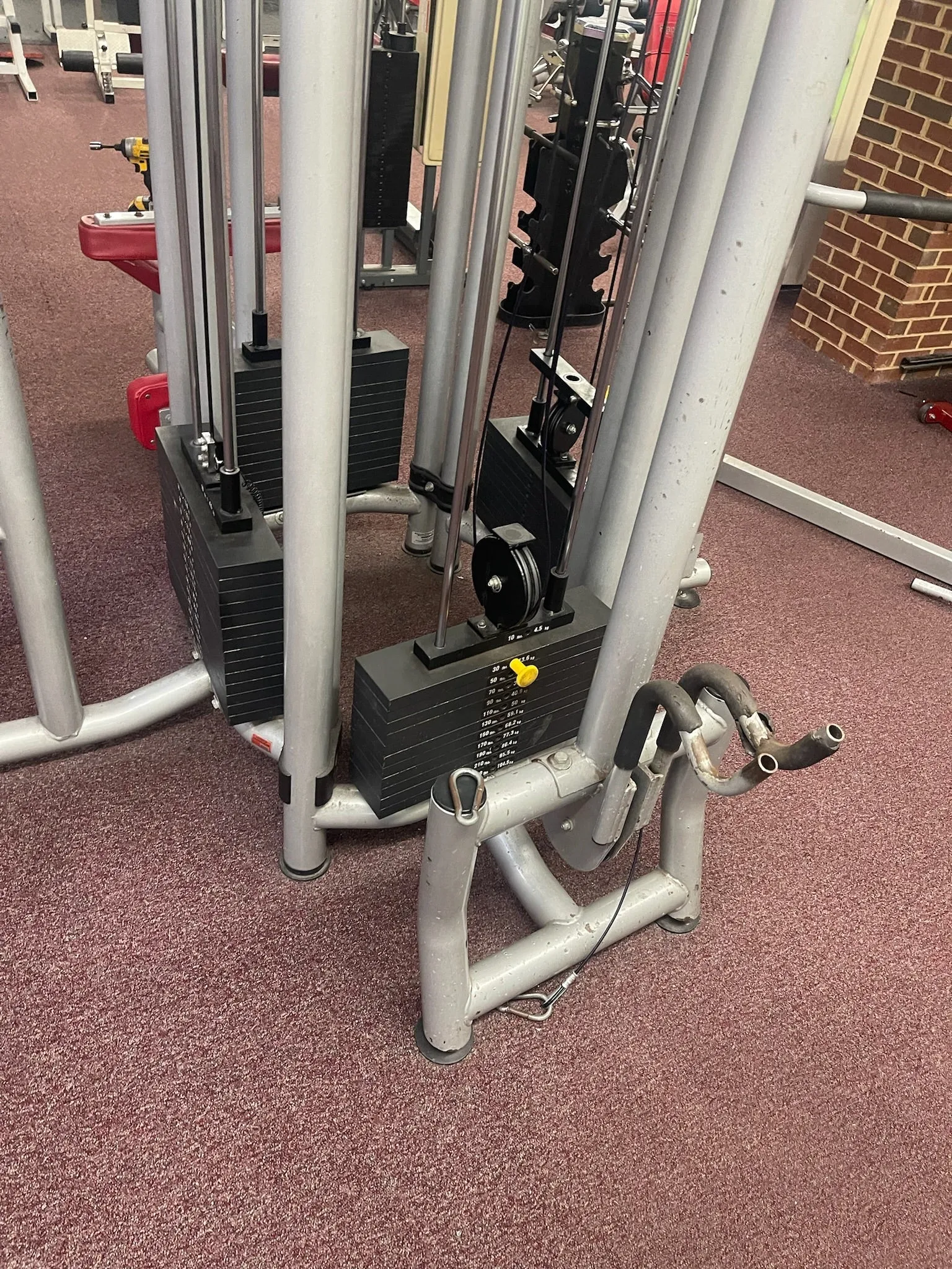 Magnum 8 Station Multi-Station Universal Cable Crossover Machine