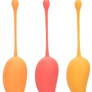 Mango 3 Piece Silicone Kegel Training Set