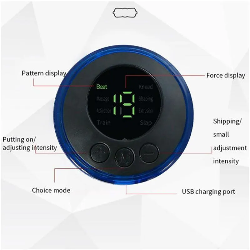 Mini Ems Muscle Stimulator Ad-460