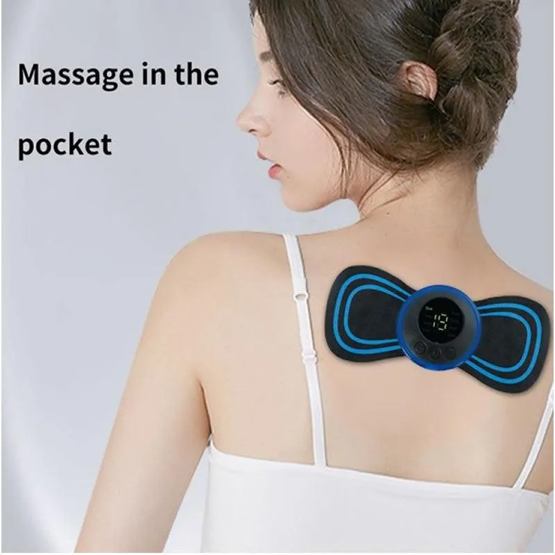 Mini Ems Muscle Stimulator Ad-460