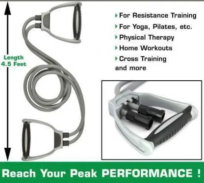 NAS Rasistance Band Resistance Tube  (Grey)