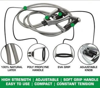 NAS Rasistance Band Resistance Tube  (Grey)