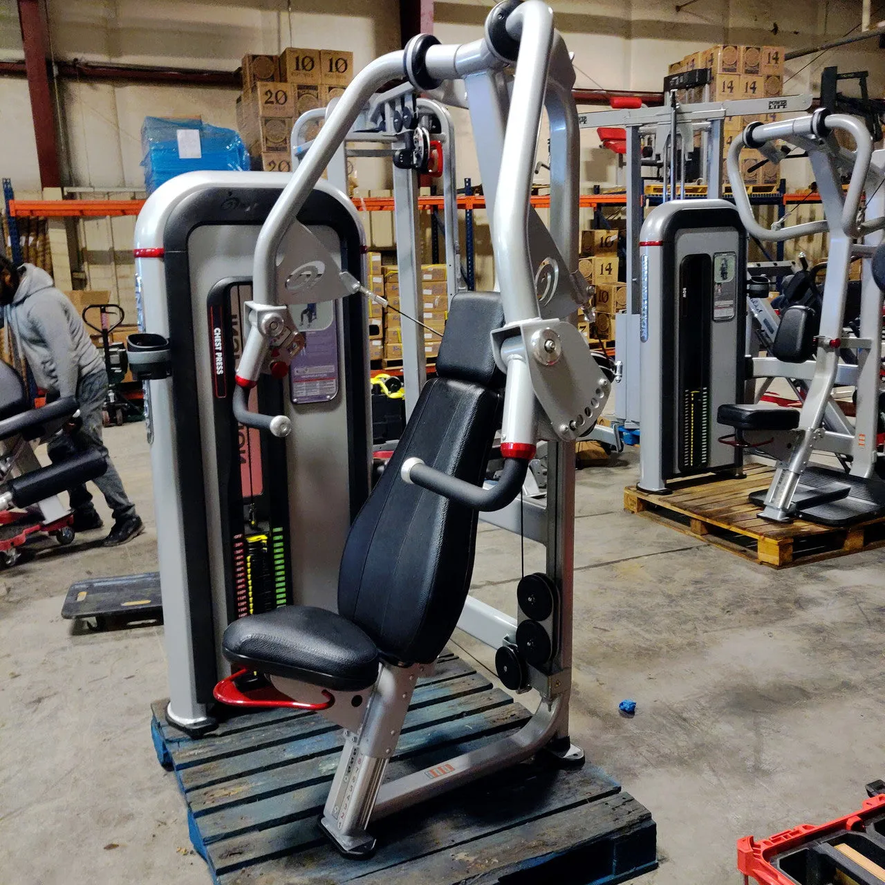 Nautilus Chest Press Inspiration Line