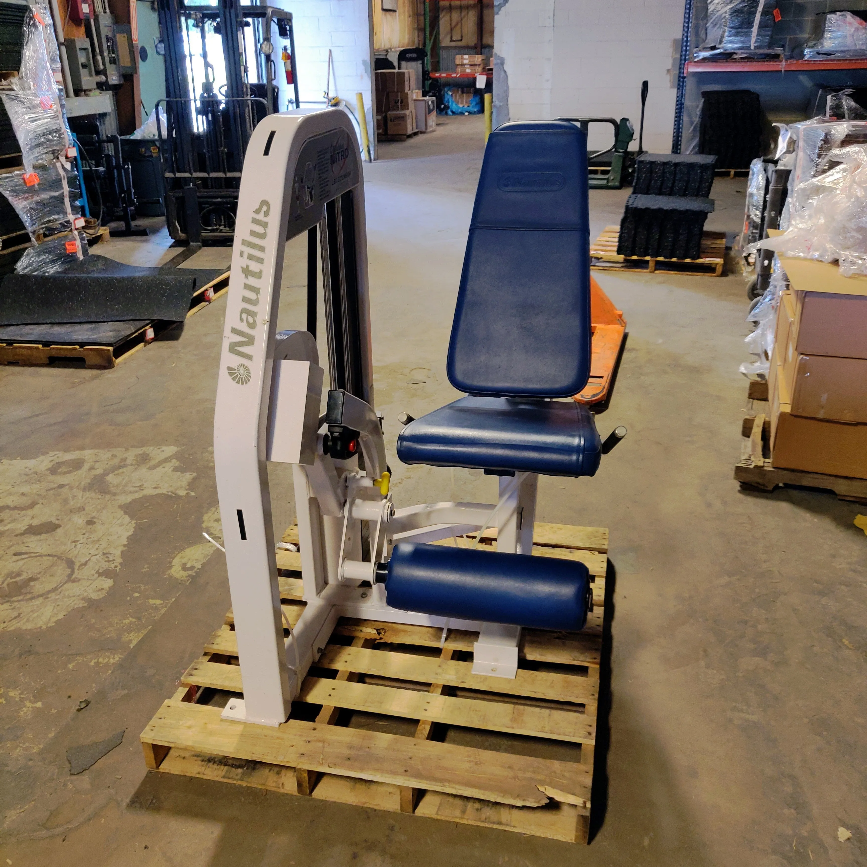 Nautilus Nitro CIRCUIT 9 Pieces of Strength Equipment