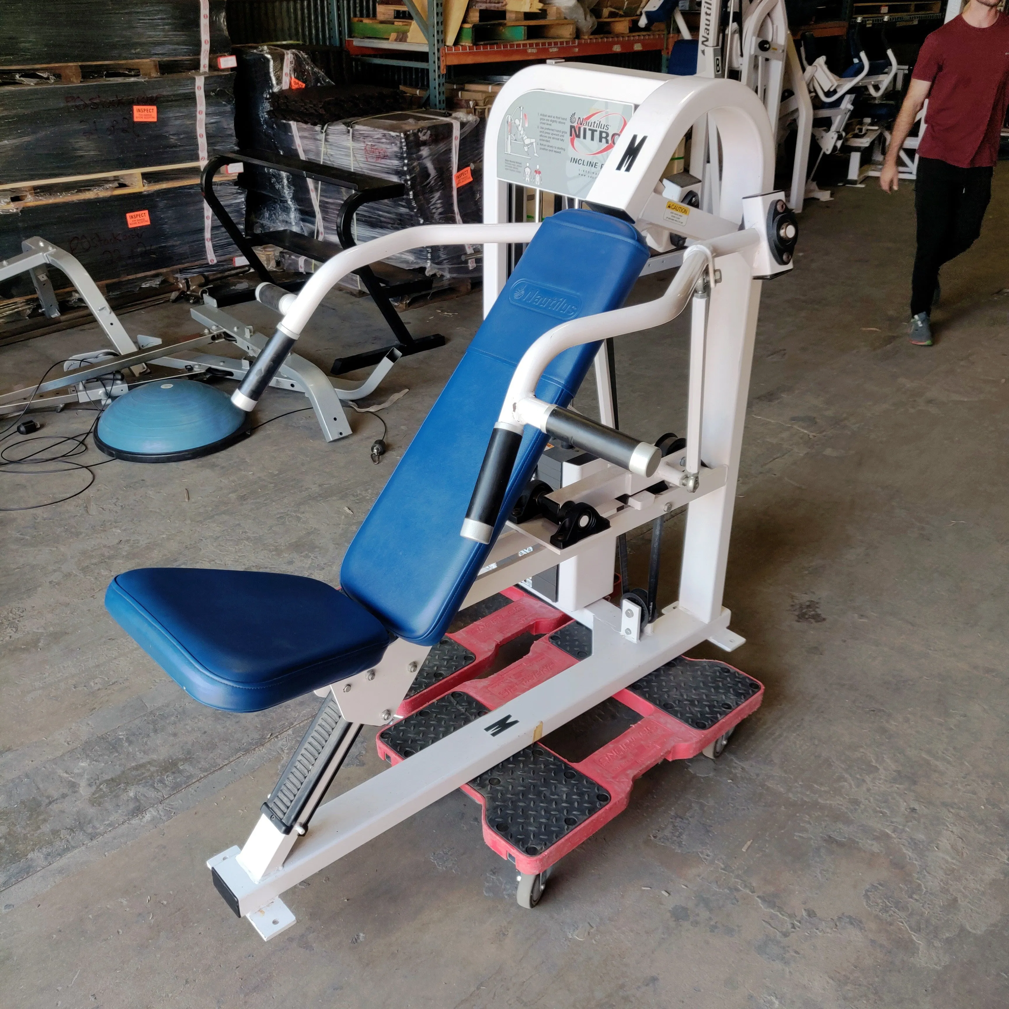Nautilus Nitro CIRCUIT 9 Pieces of Strength Equipment