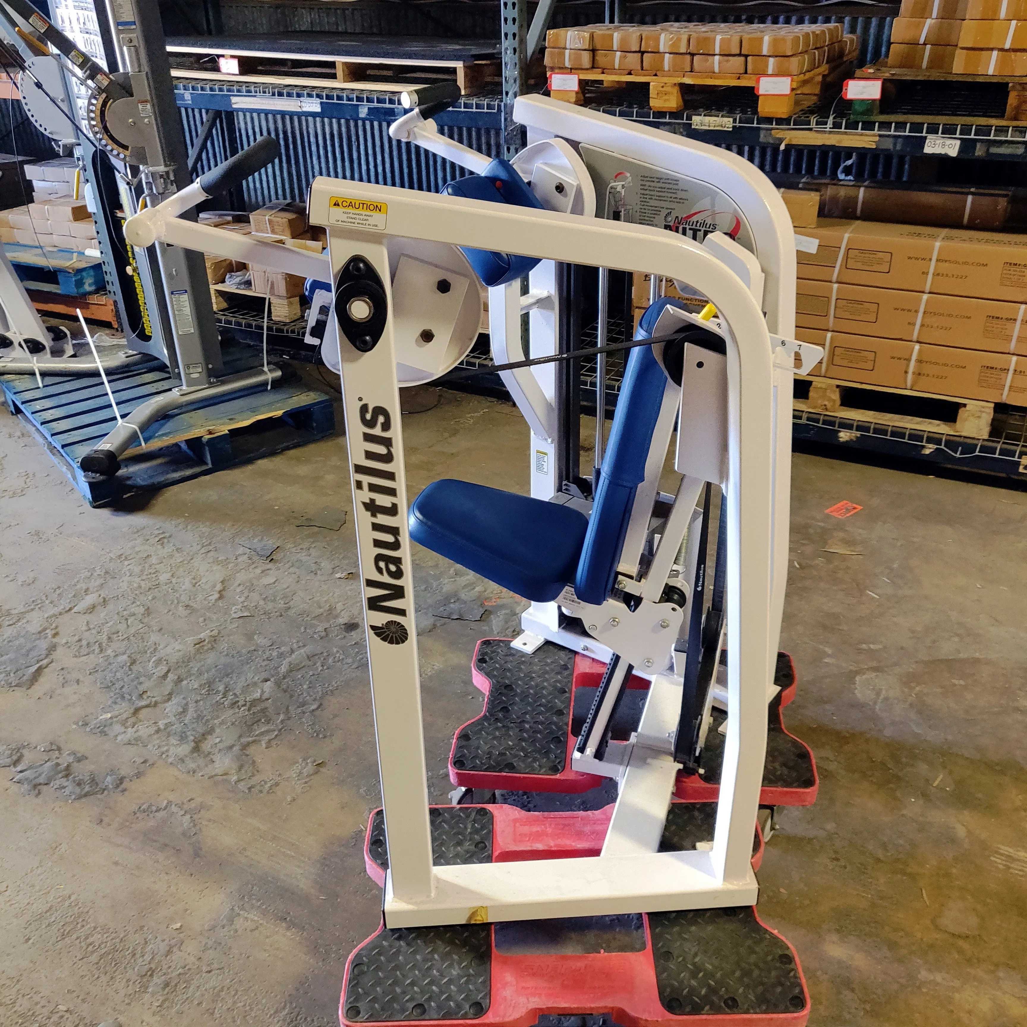 Nautilus Nitro CIRCUIT 9 Pieces of Strength Equipment