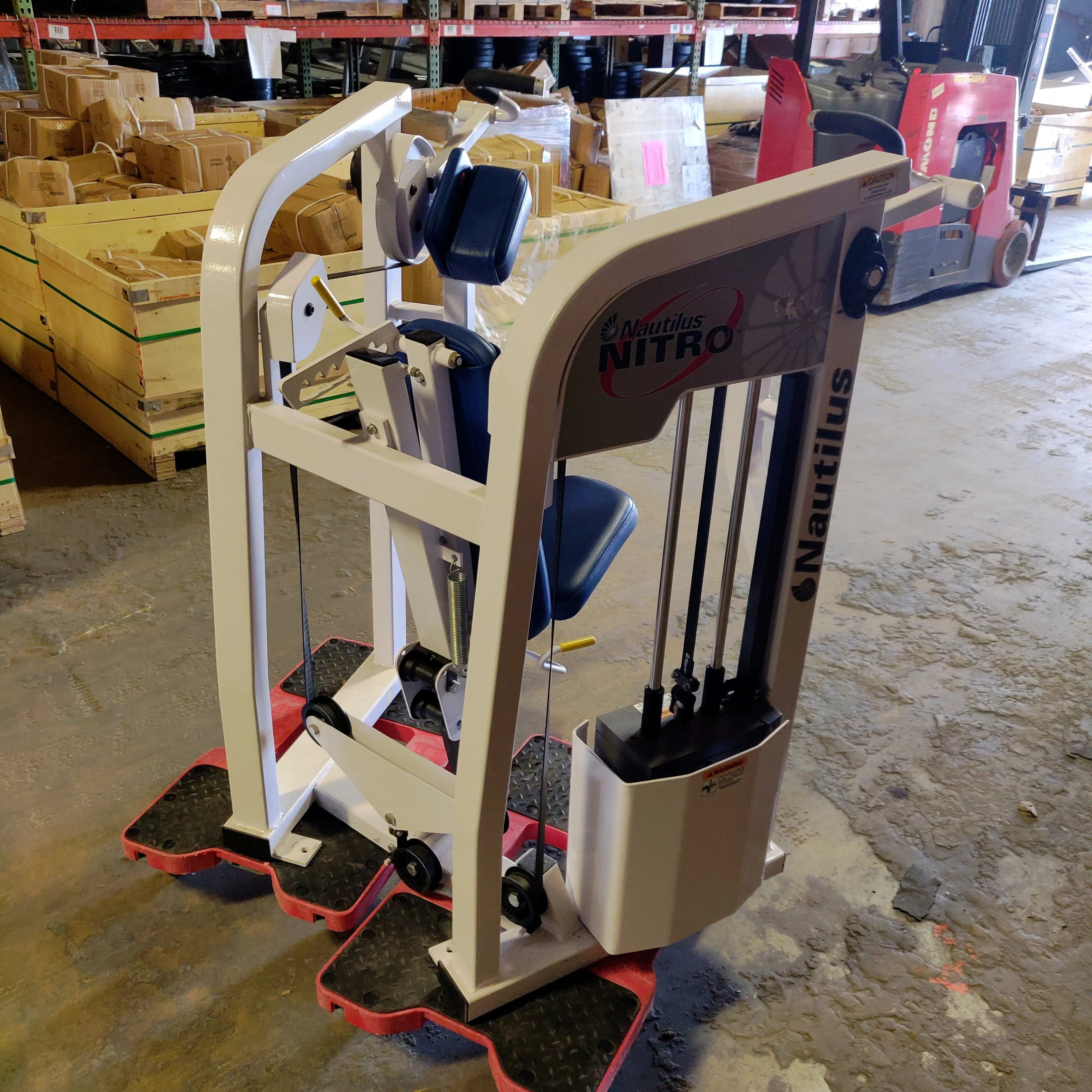 Nautilus Nitro CIRCUIT 9 Pieces of Strength Equipment