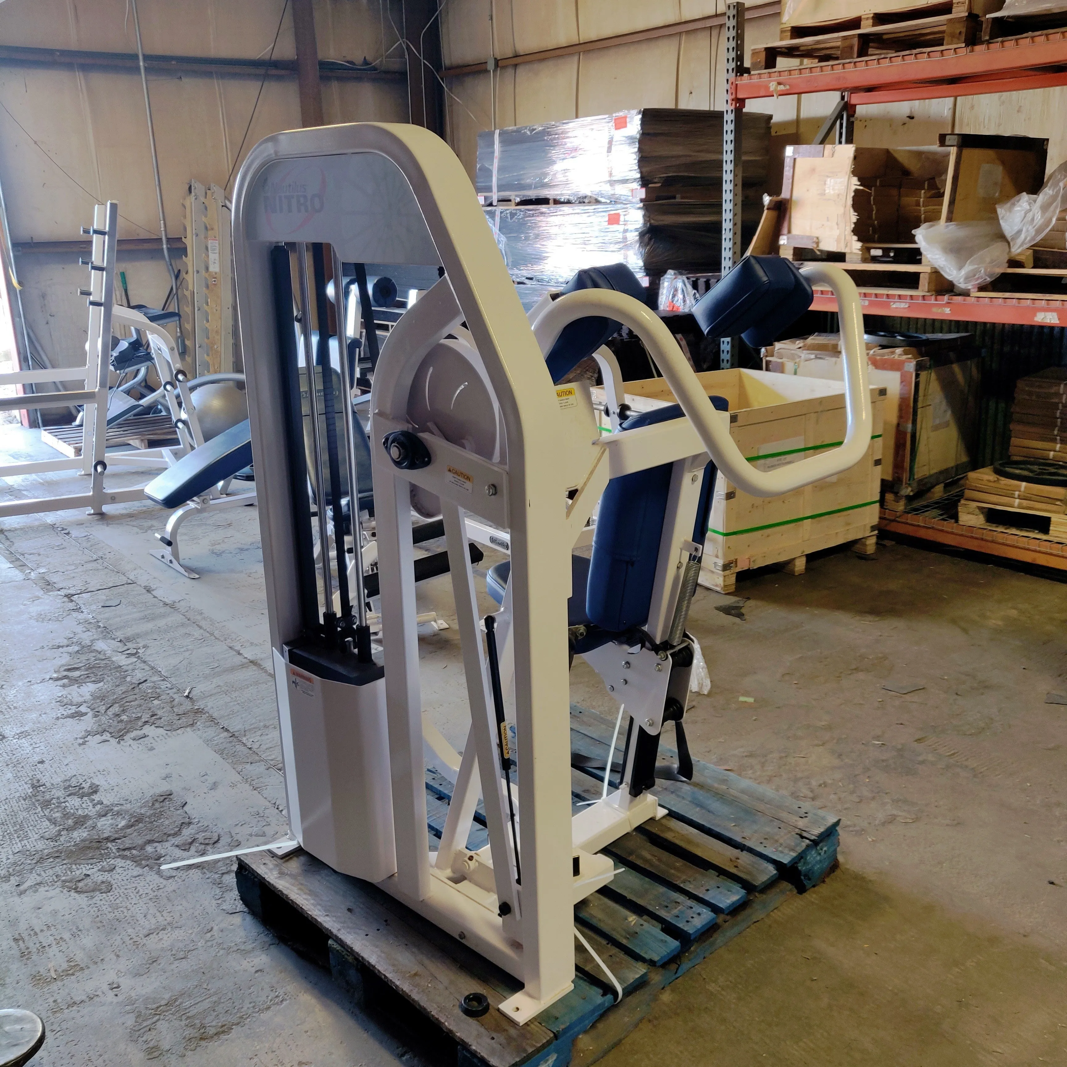 Nautilus Nitro CIRCUIT 9 Pieces of Strength Equipment