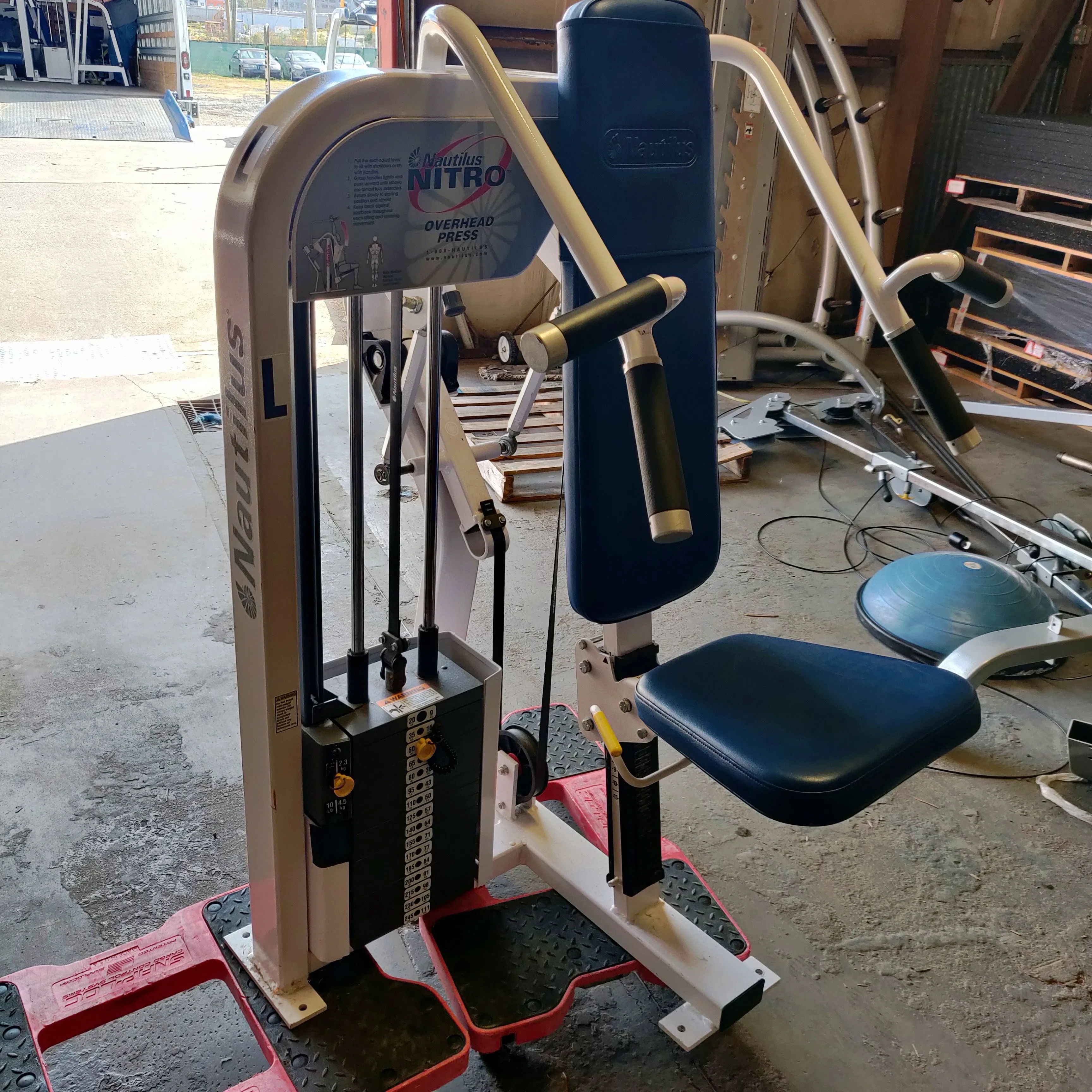 Nautilus Nitro CIRCUIT 9 Pieces of Strength Equipment