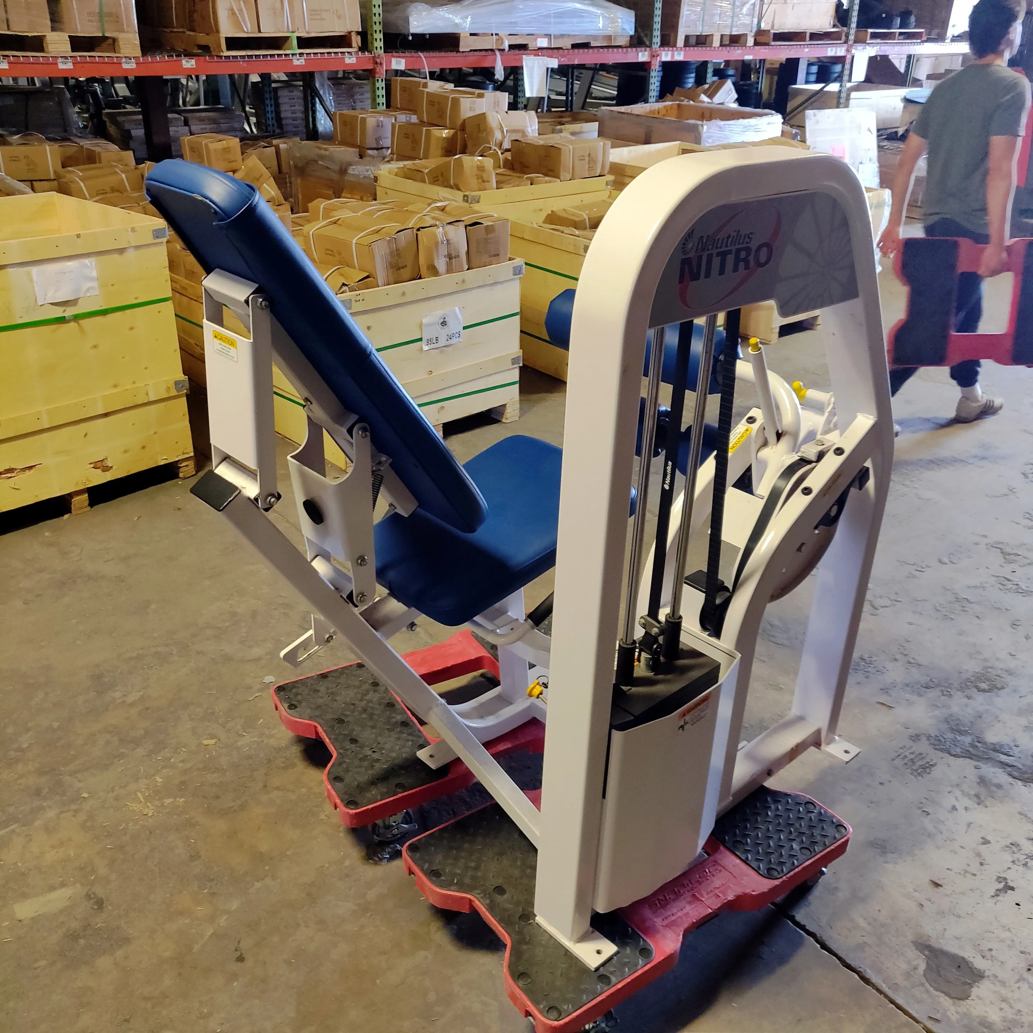 Nautilus Nitro CIRCUIT 9 Pieces of Strength Equipment