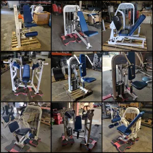 Nautilus Nitro CIRCUIT 9 Pieces of Strength Equipment