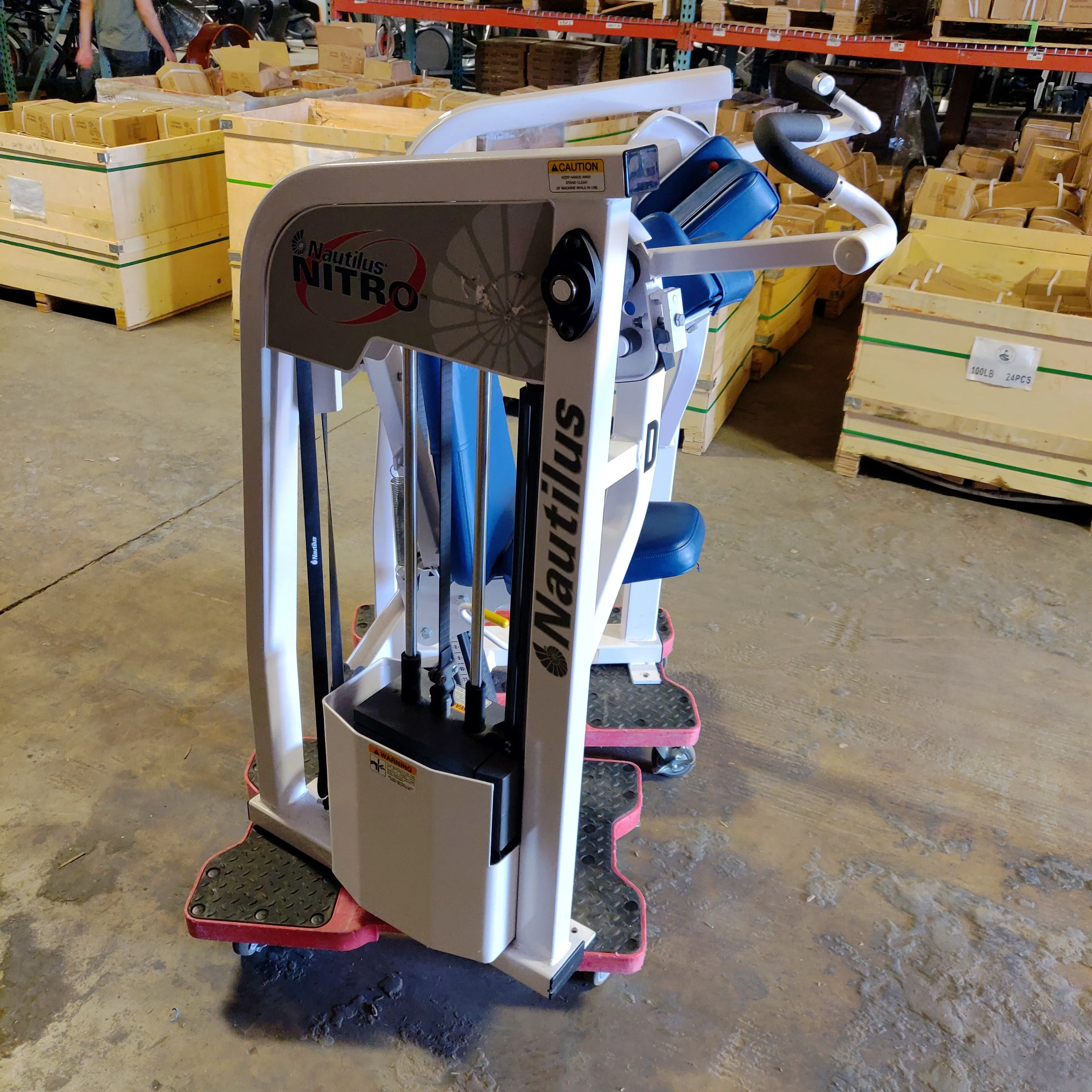 Nautilus Nitro CIRCUIT 9 Pieces of Strength Equipment