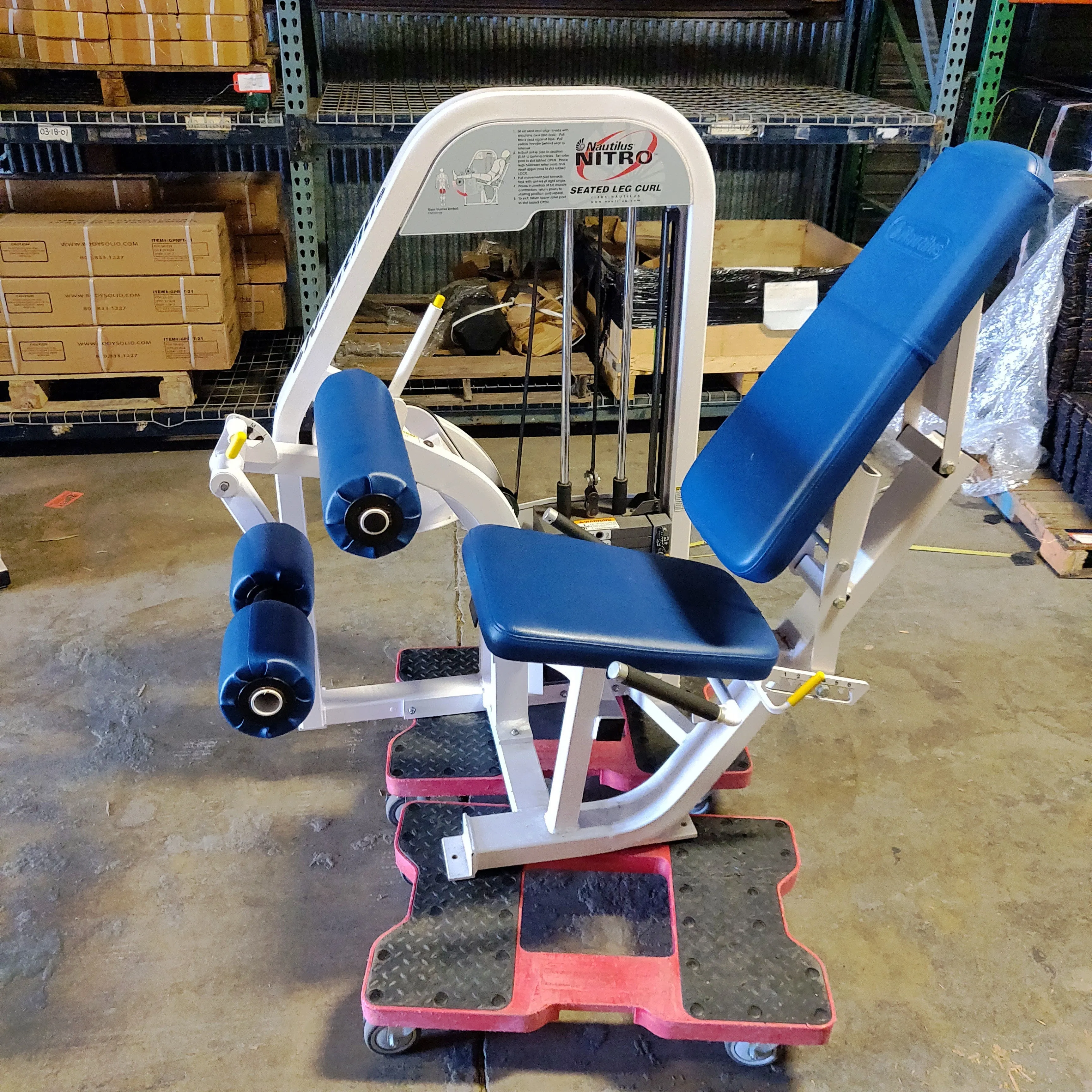 Nautilus Nitro CIRCUIT 9 Pieces of Strength Equipment