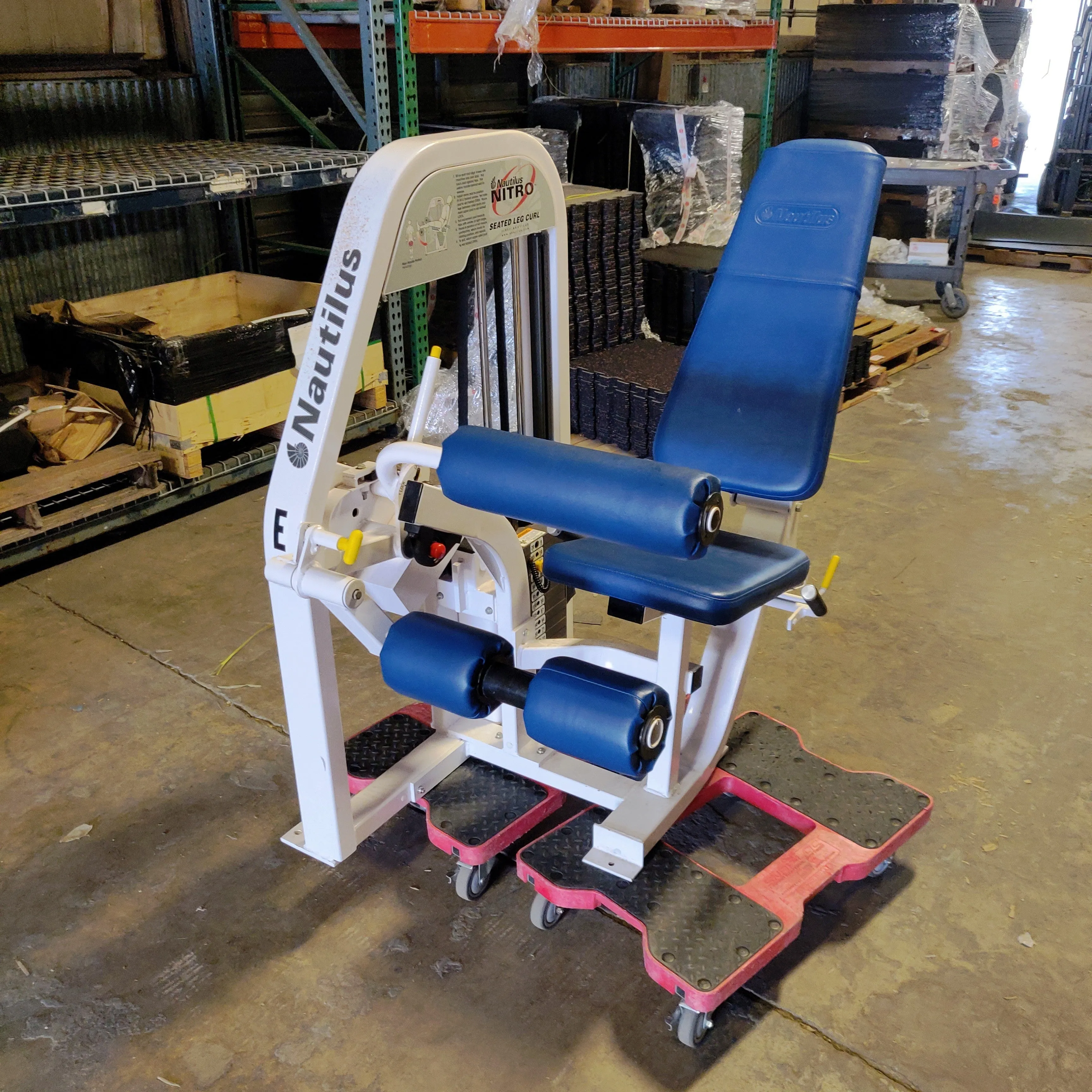 Nautilus Nitro CIRCUIT 9 Pieces of Strength Equipment