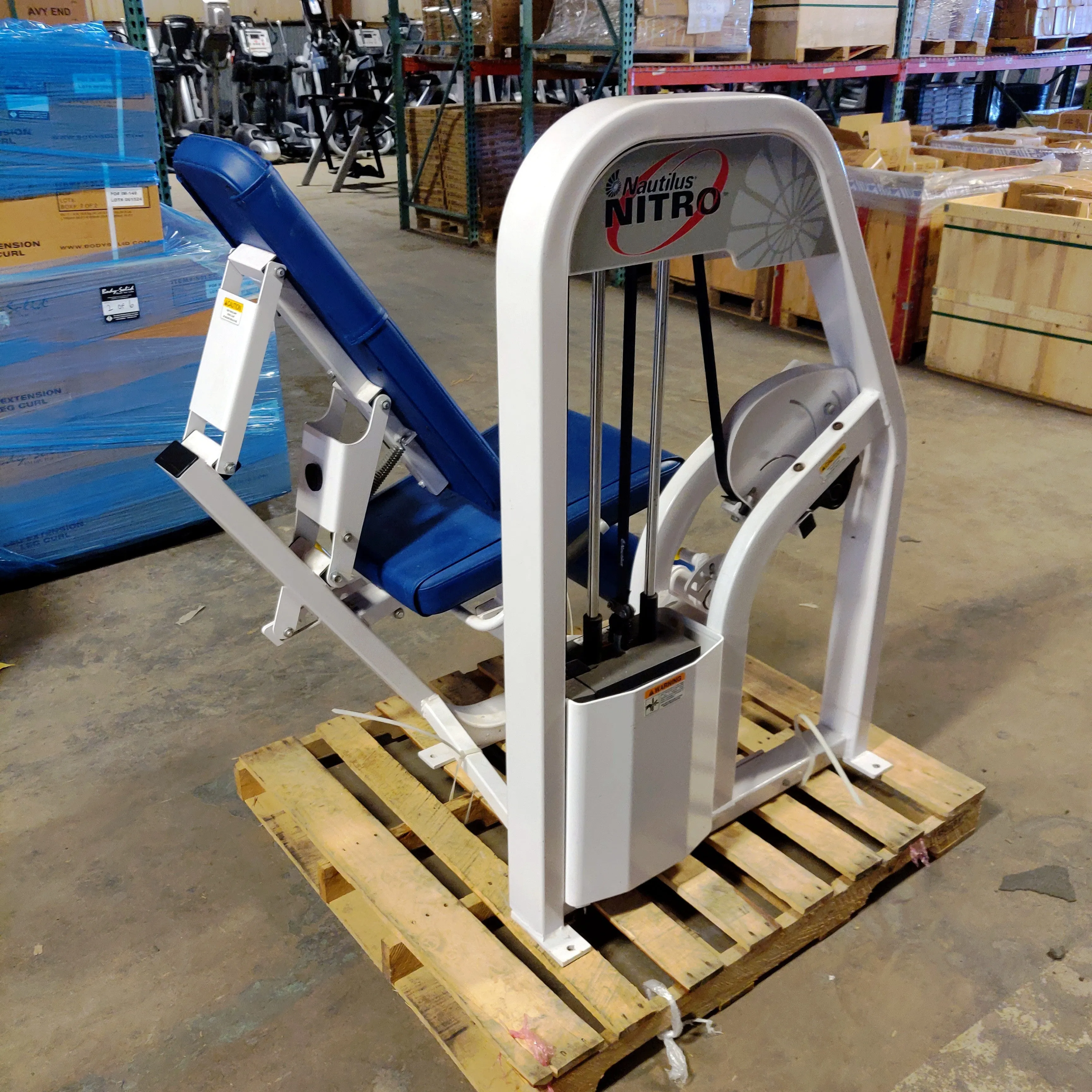 Nautilus Nitro CIRCUIT 9 Pieces of Strength Equipment