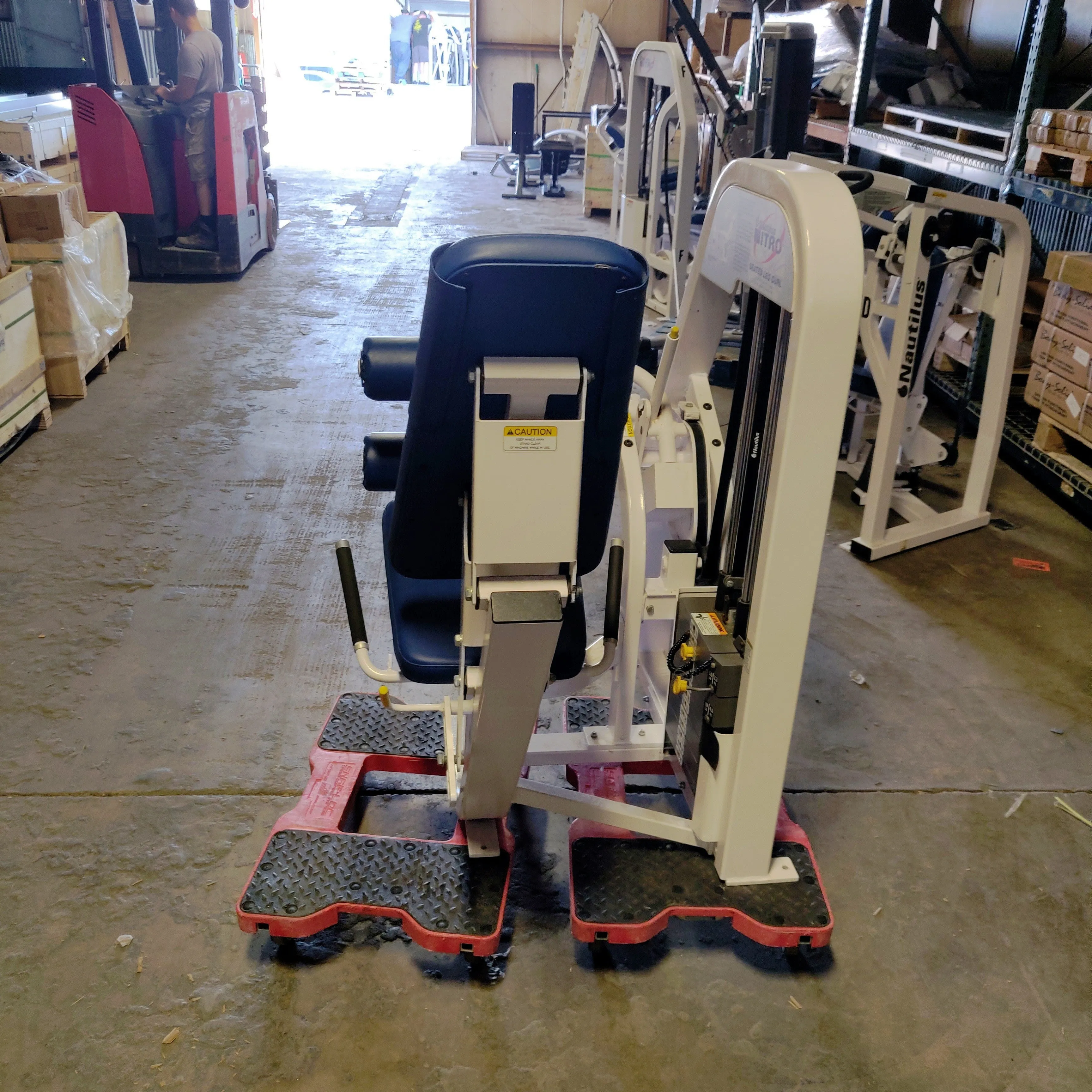 Nautilus Nitro CIRCUIT 9 Pieces of Strength Equipment