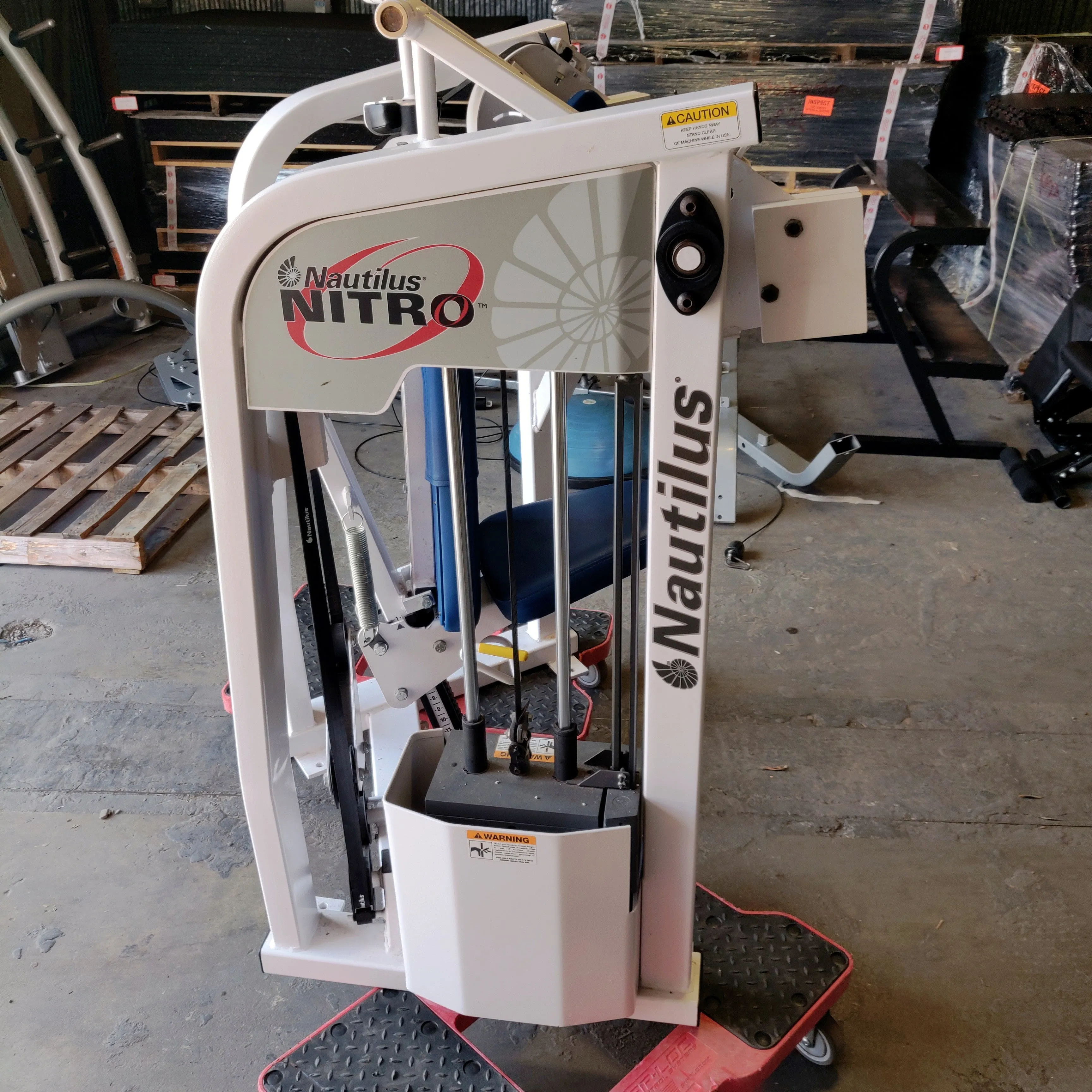 Nautilus Nitro CIRCUIT 9 Pieces of Strength Equipment