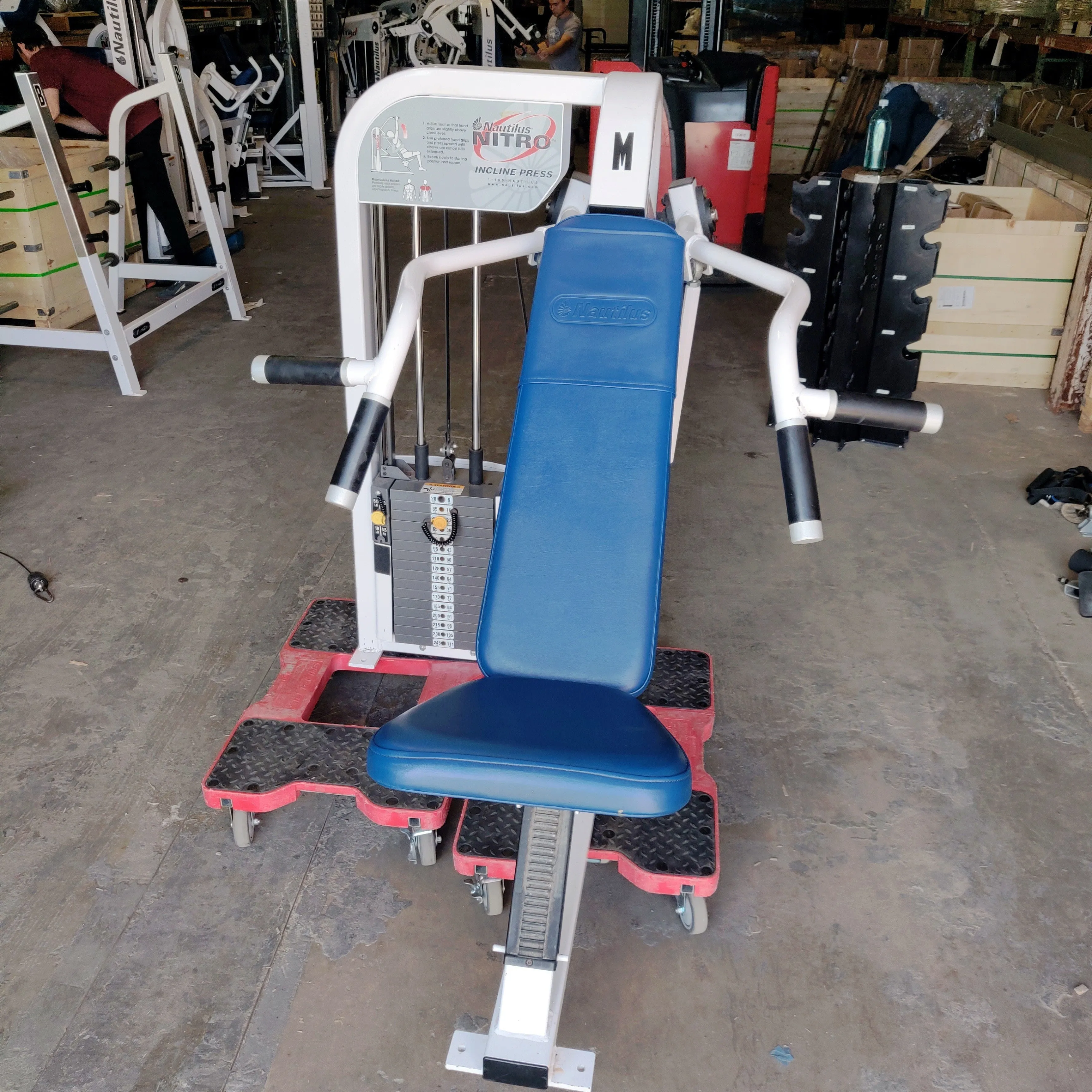 Nautilus Nitro CIRCUIT 9 Pieces of Strength Equipment