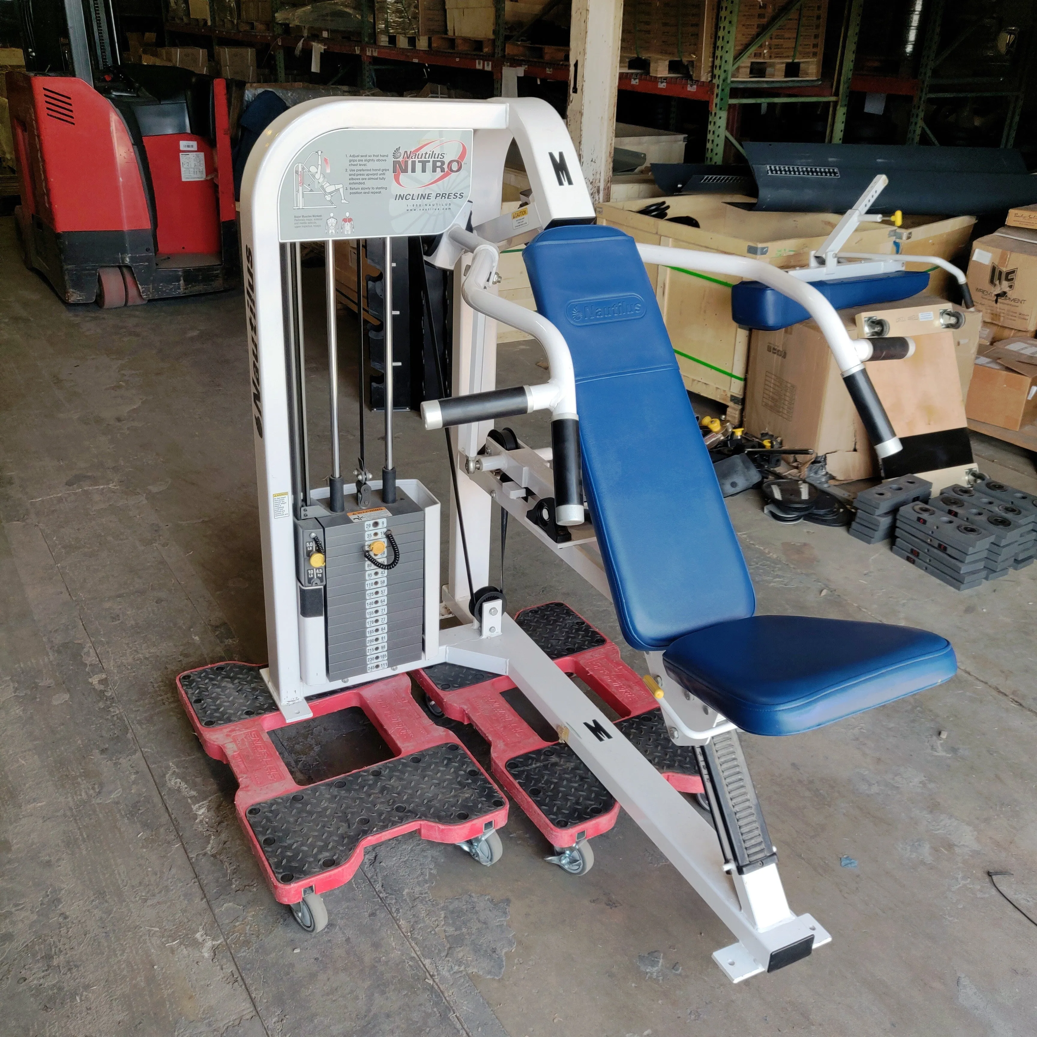 Nautilus Nitro CIRCUIT 9 Pieces of Strength Equipment