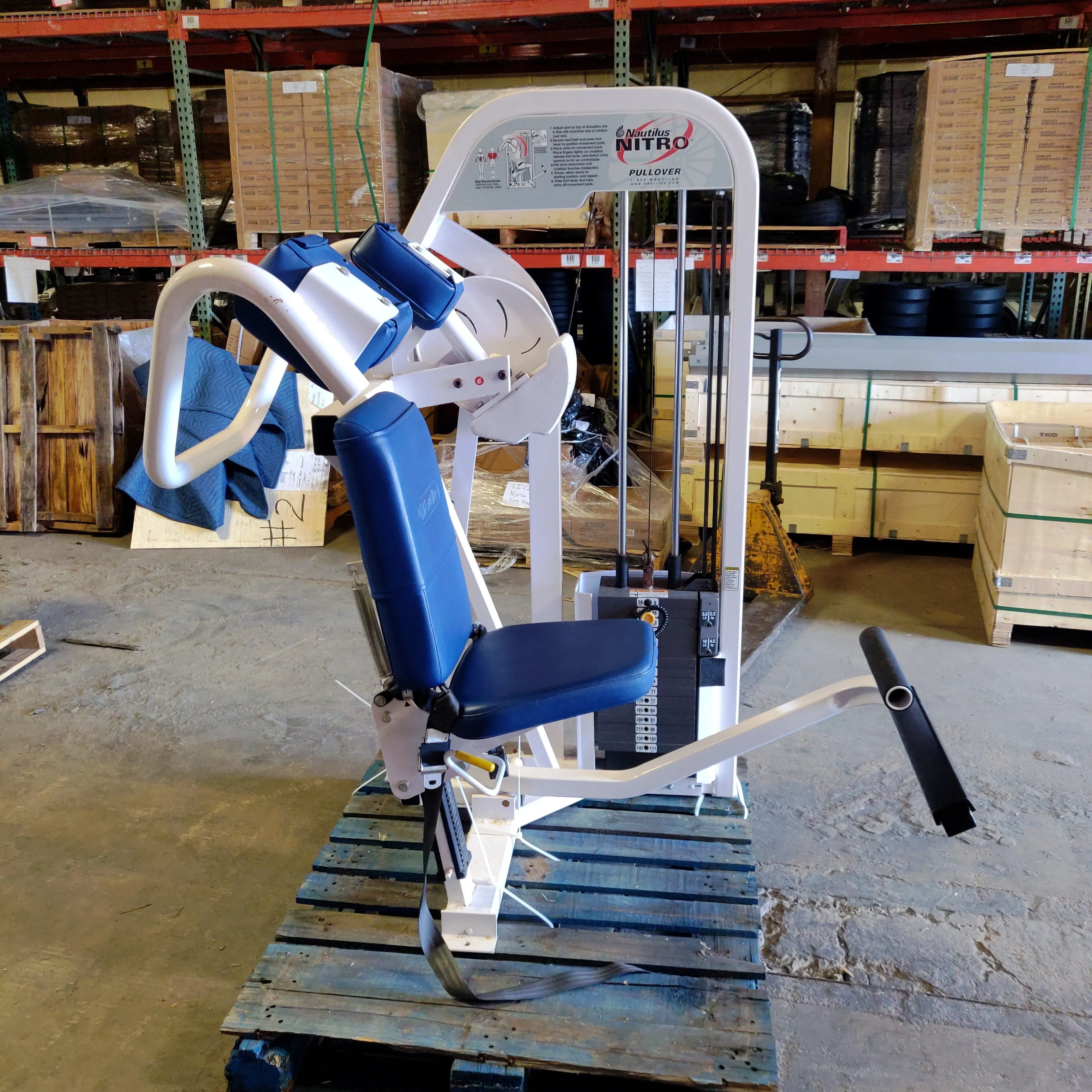 Nautilus Nitro CIRCUIT 9 Pieces of Strength Equipment