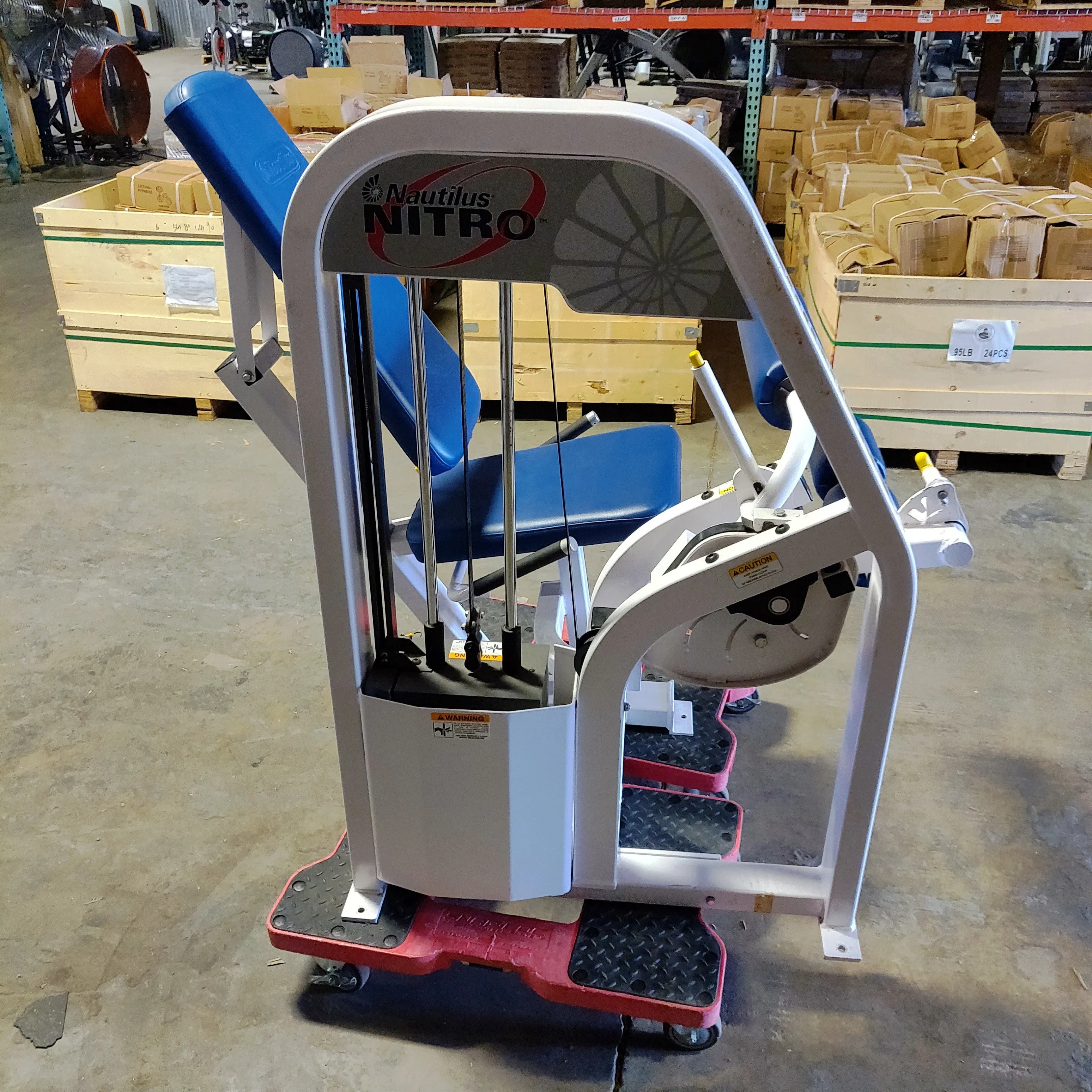 Nautilus Nitro CIRCUIT 9 Pieces of Strength Equipment