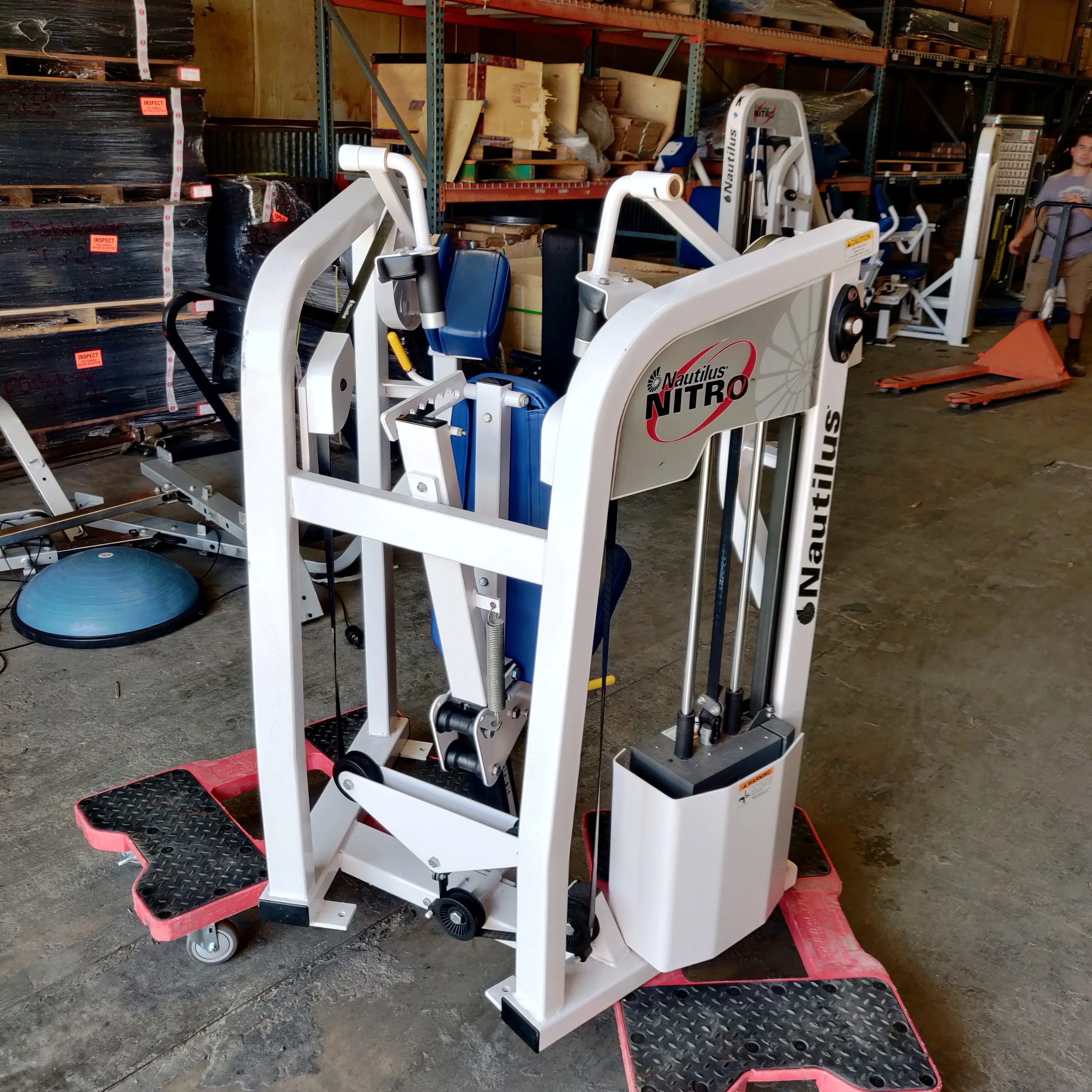 Nautilus Nitro CIRCUIT 9 Pieces of Strength Equipment