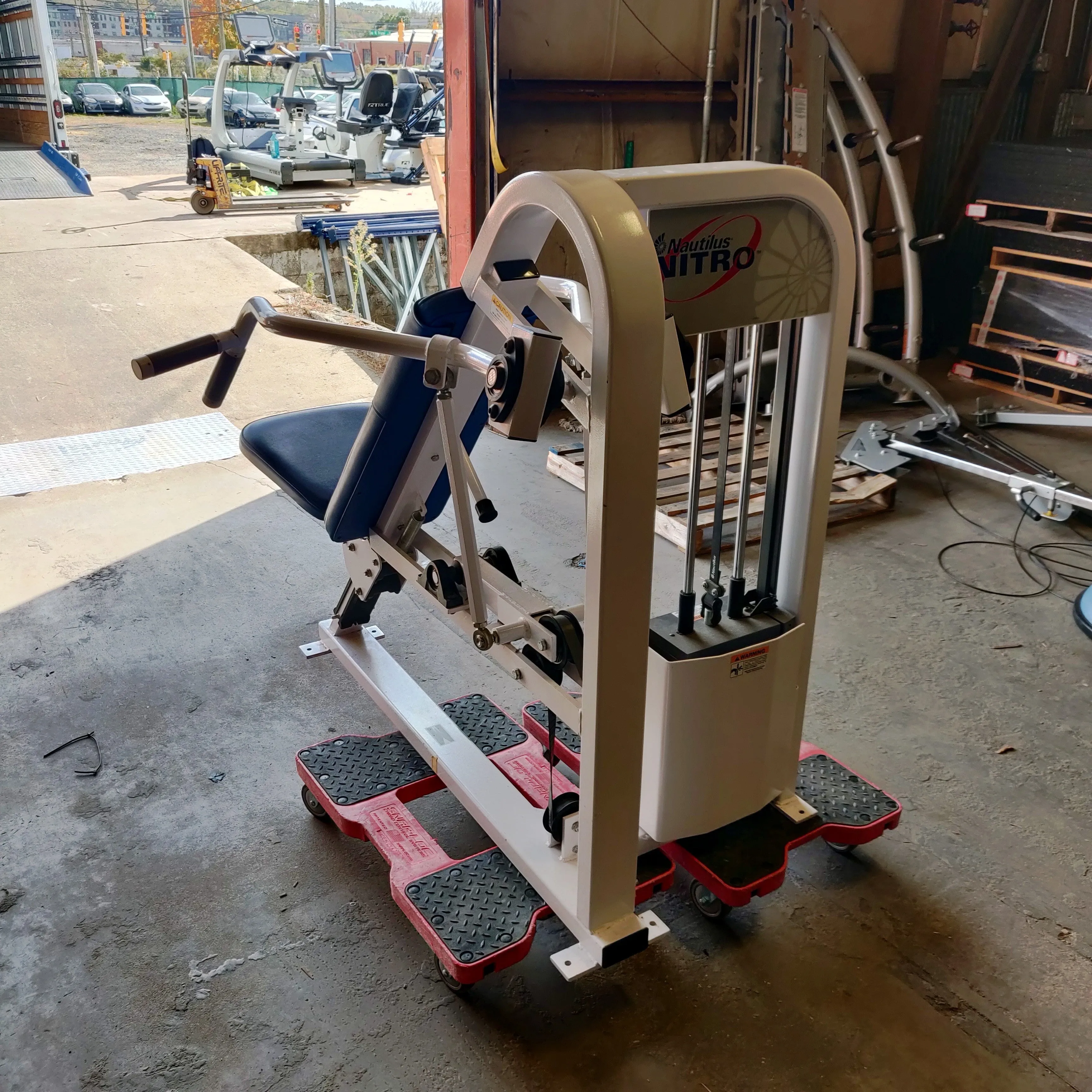 Nautilus Nitro CIRCUIT 9 Pieces of Strength Equipment