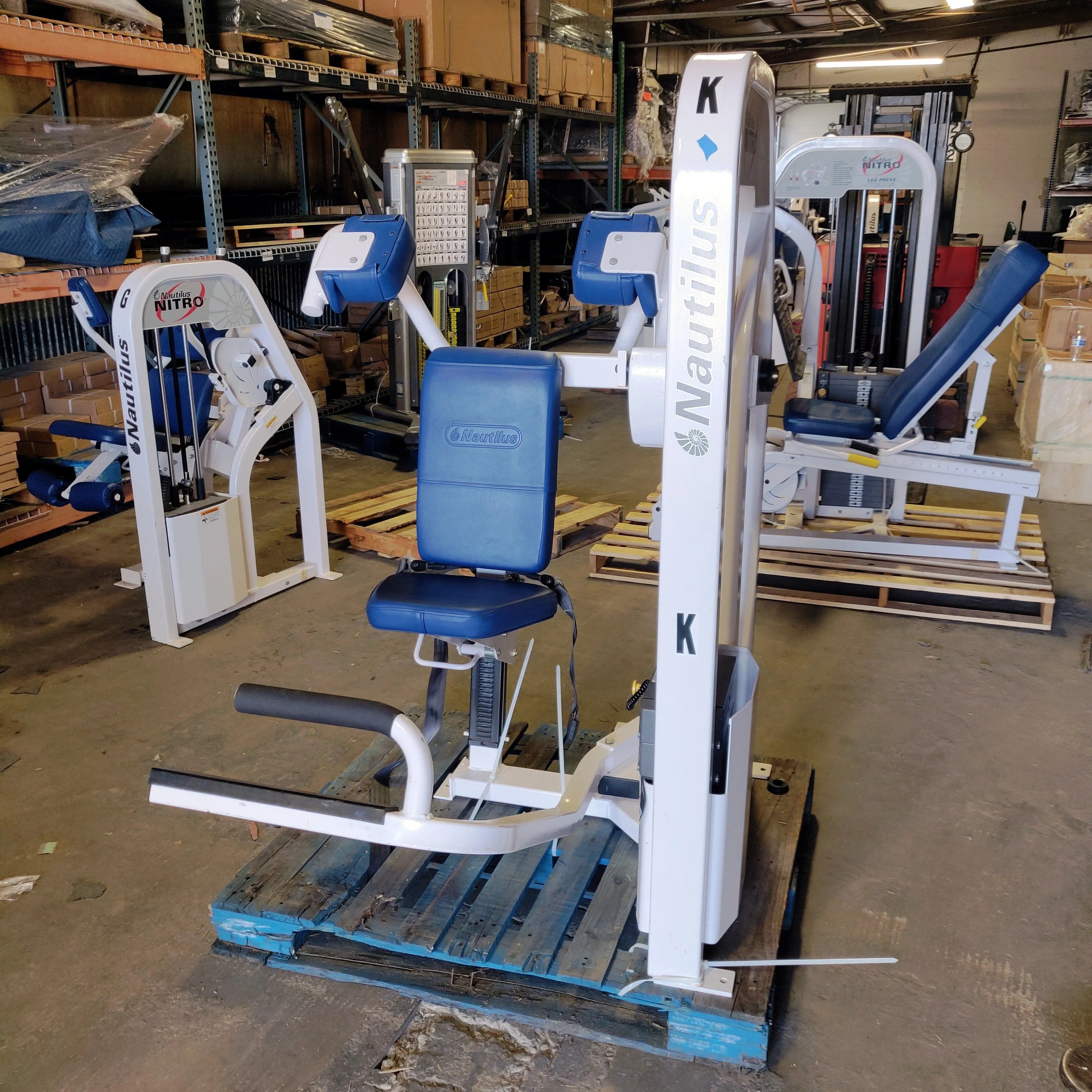 Nautilus Nitro CIRCUIT 9 Pieces of Strength Equipment
