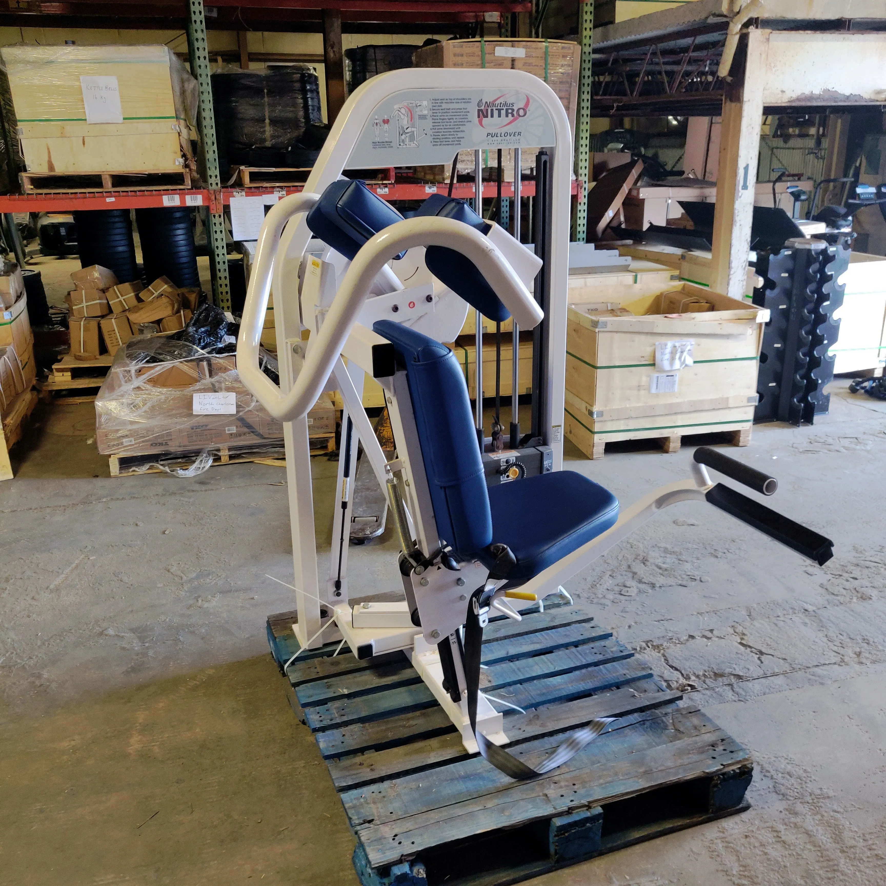 Nautilus Nitro CIRCUIT 9 Pieces of Strength Equipment