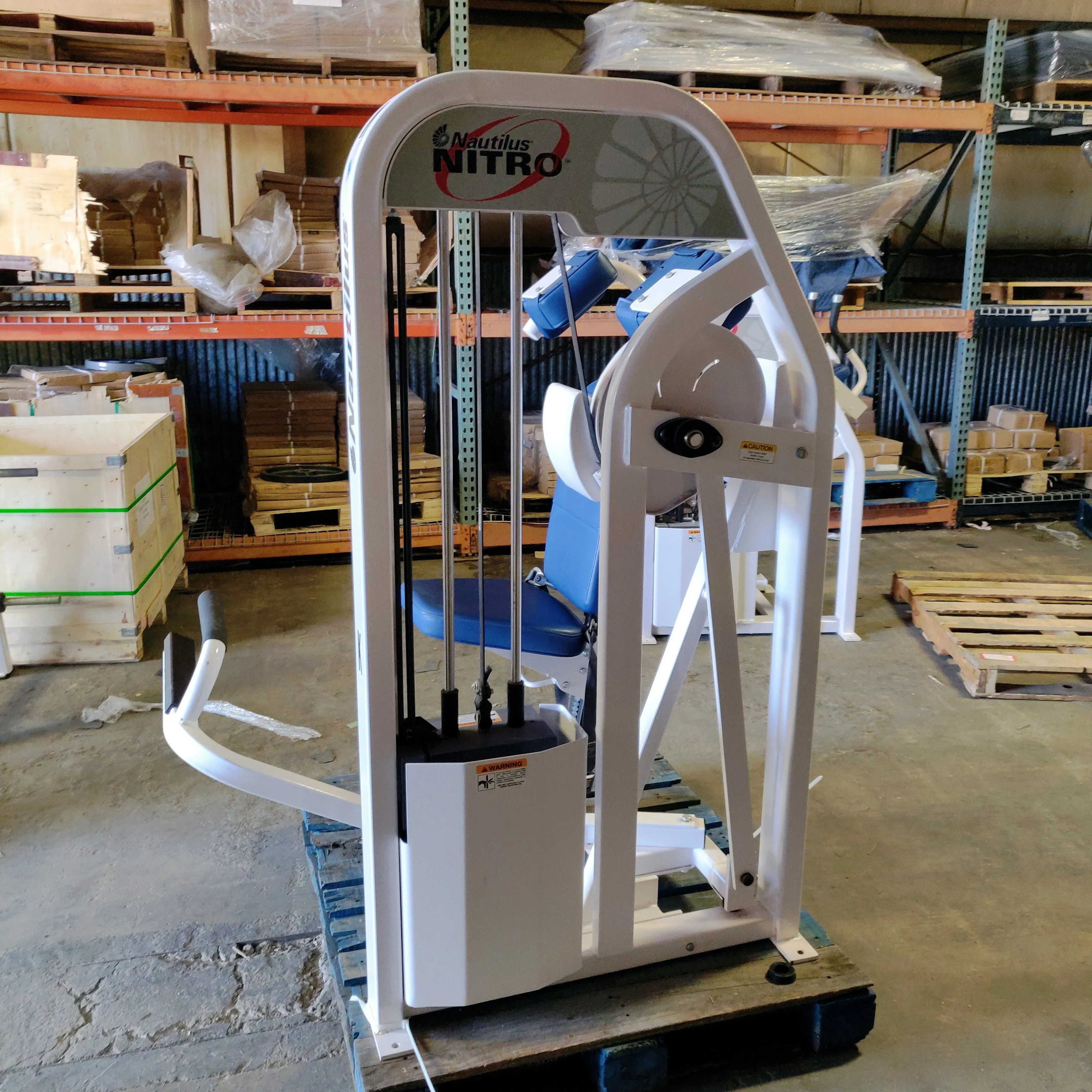 Nautilus Nitro CIRCUIT 9 Pieces of Strength Equipment