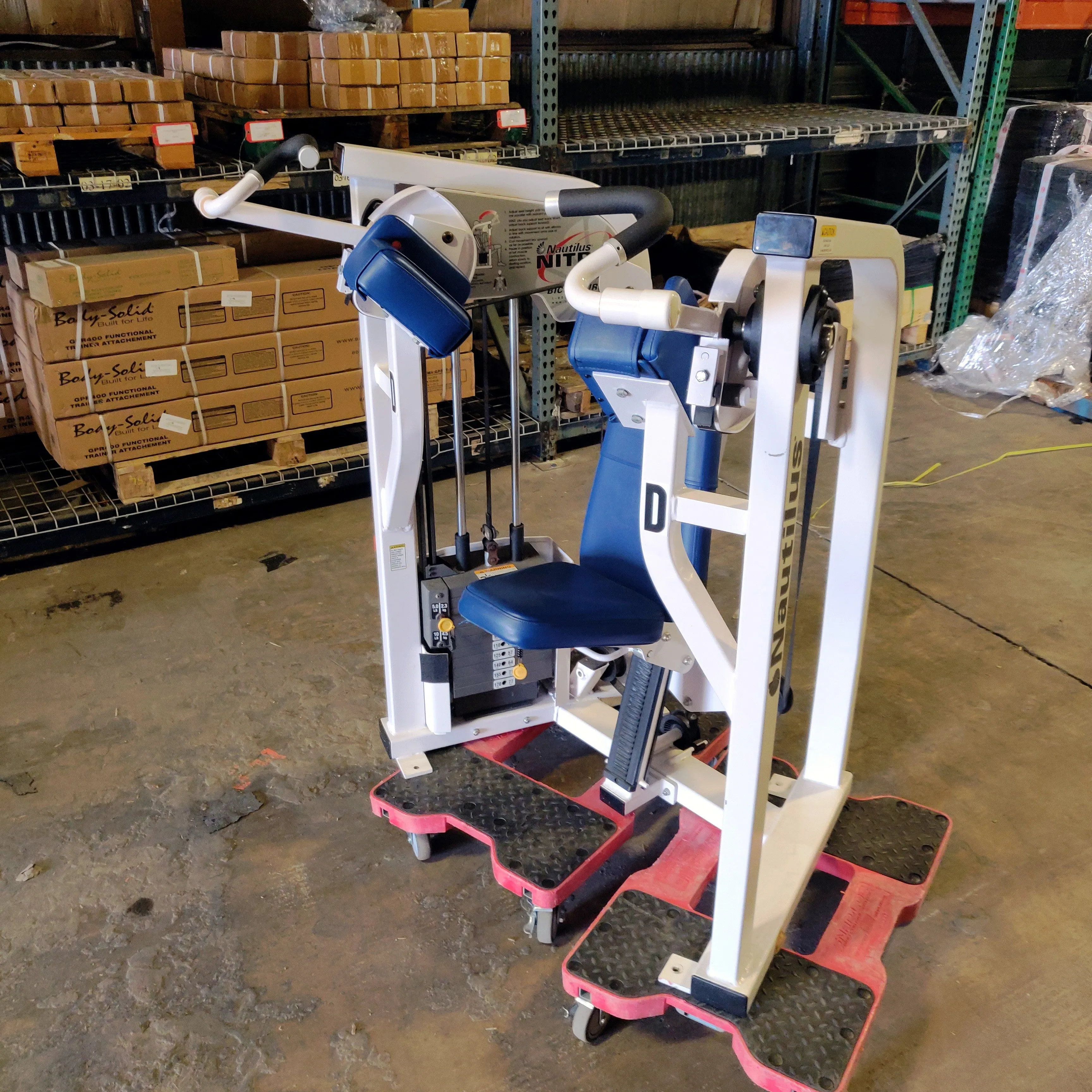 Nautilus Nitro CIRCUIT 9 Pieces of Strength Equipment