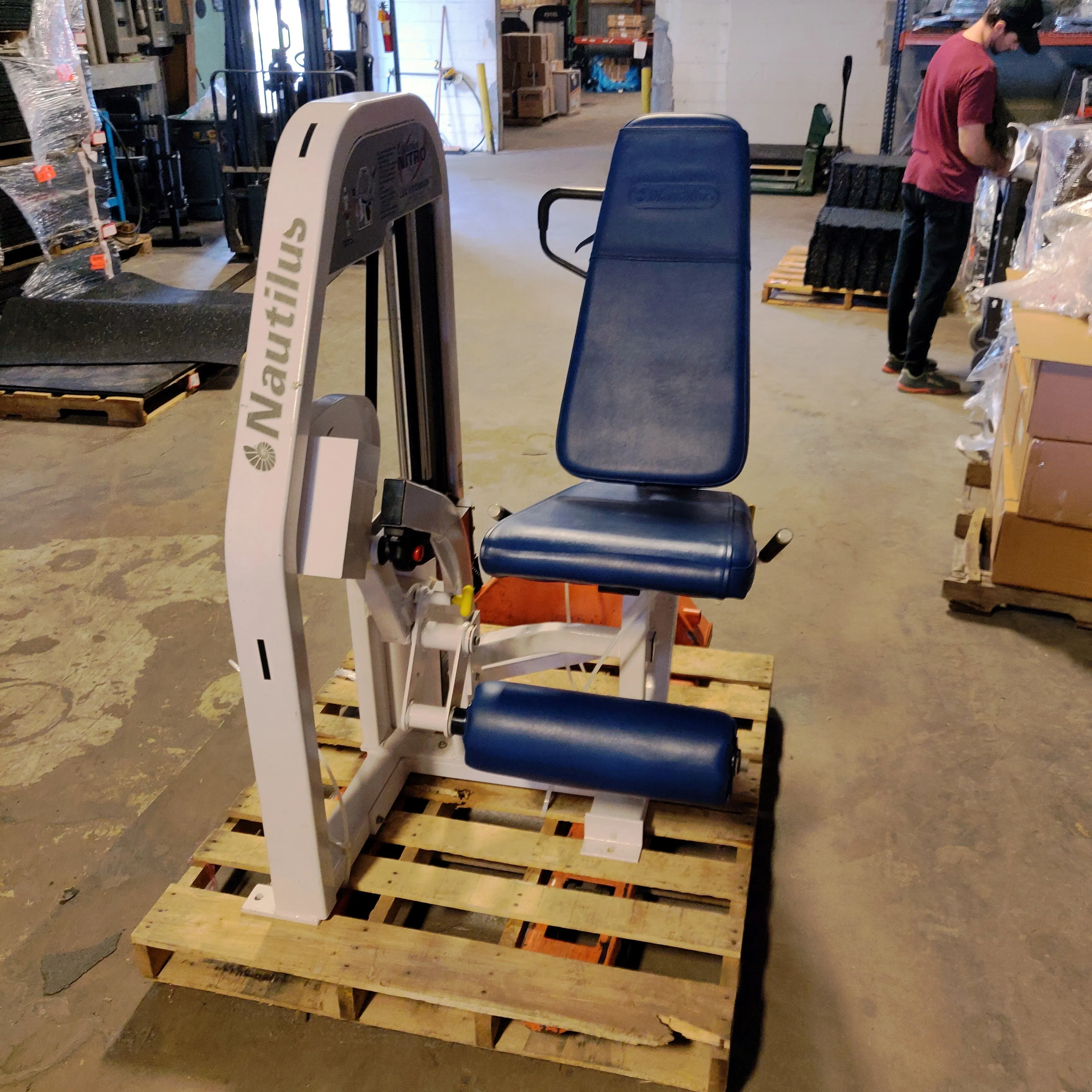 Nautilus Nitro CIRCUIT 9 Pieces of Strength Equipment