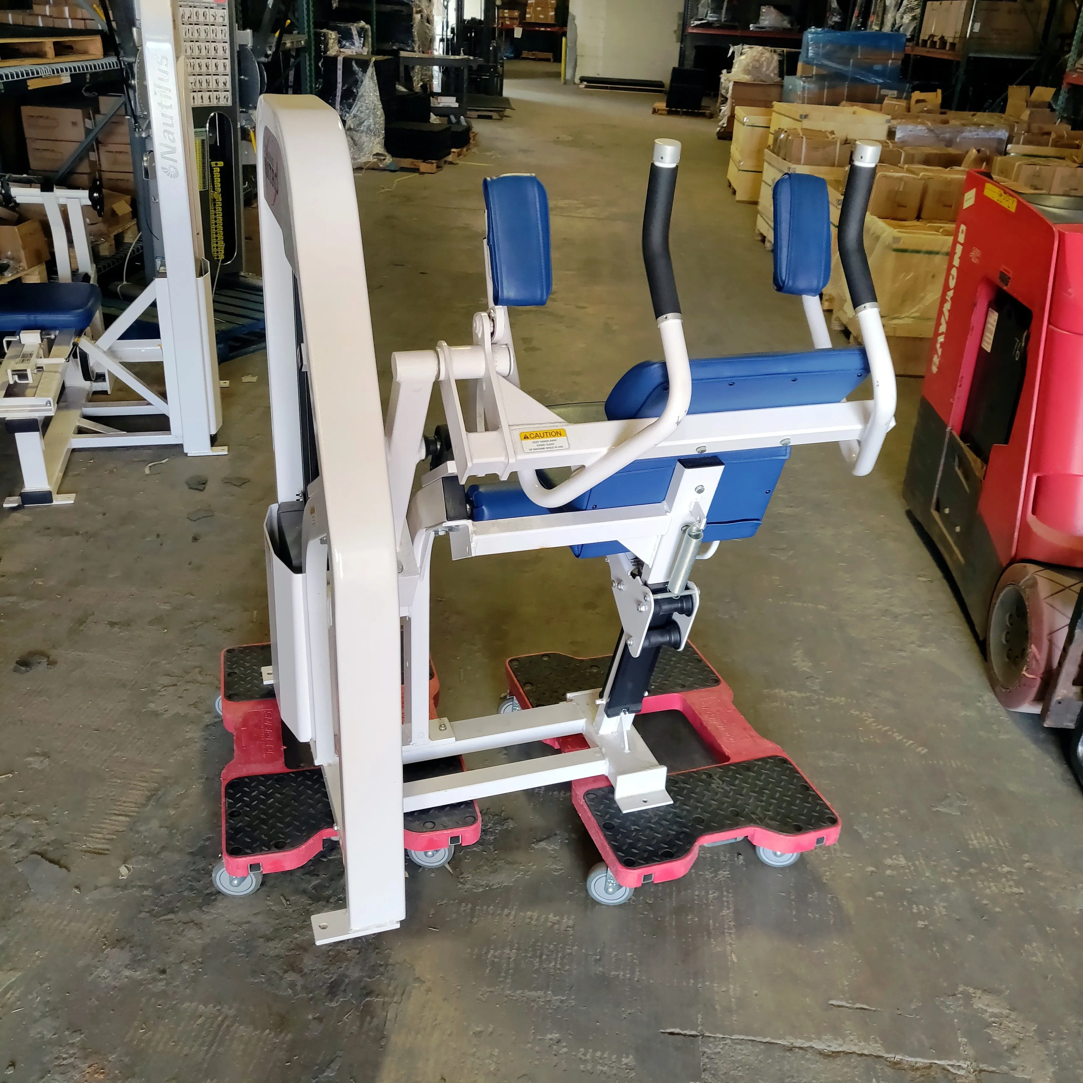 Nautilus Nitro CIRCUIT 9 Pieces of Strength Equipment