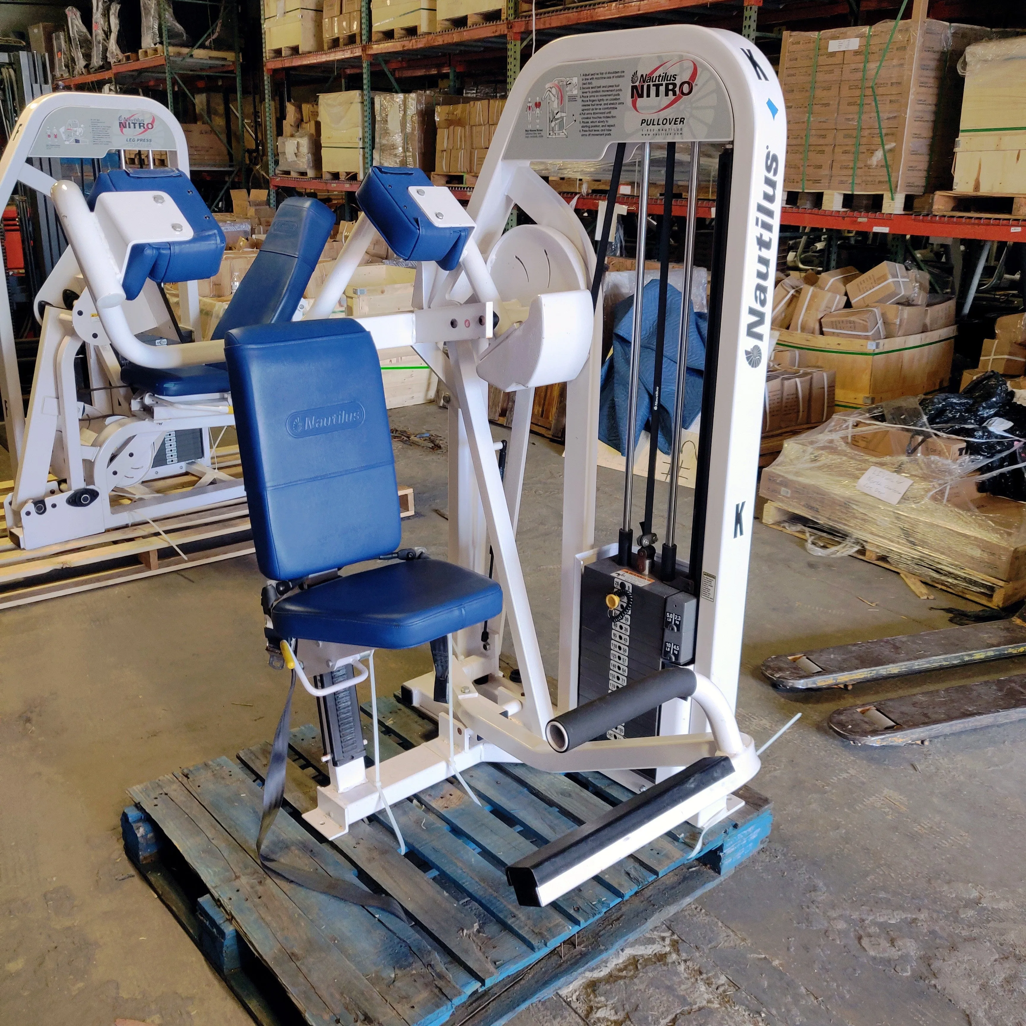 Nautilus Nitro CIRCUIT 9 Pieces of Strength Equipment