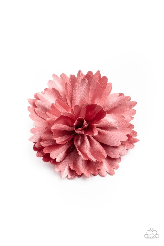 Paparazzi Hair Accessories ~ Picnic Posh - Pink