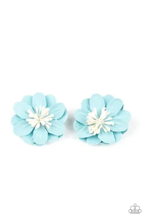 Paparazzi Hair Accessories ~ You GROW Girl - Blue