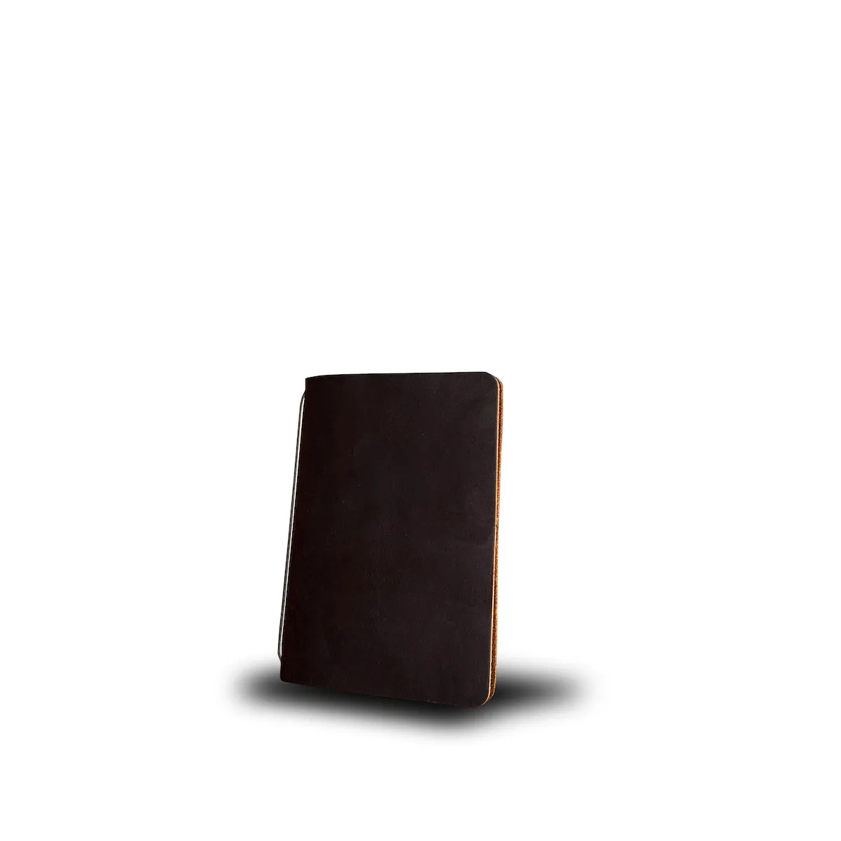 Passport Cut - Refillable Leather Cover