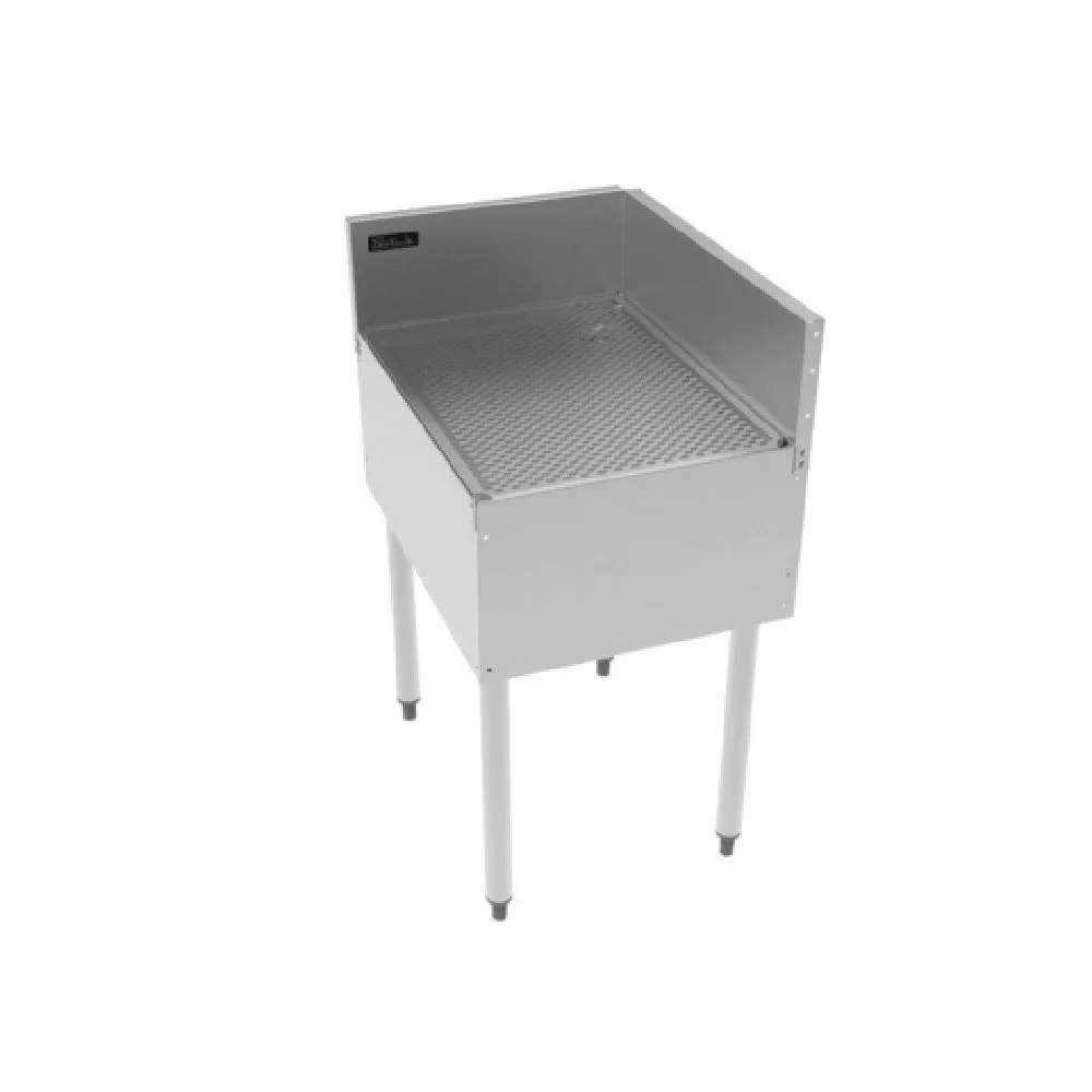 Perlick TS90RIC TS Series Underbar Inside Corner Drainboard Pitched Drainboard Top