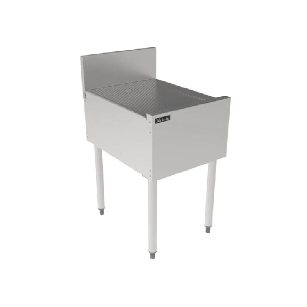 Perlick TSF23DB TSF Series Underbar Drainboard 23"W X 24"D Pitched Drainboard Top