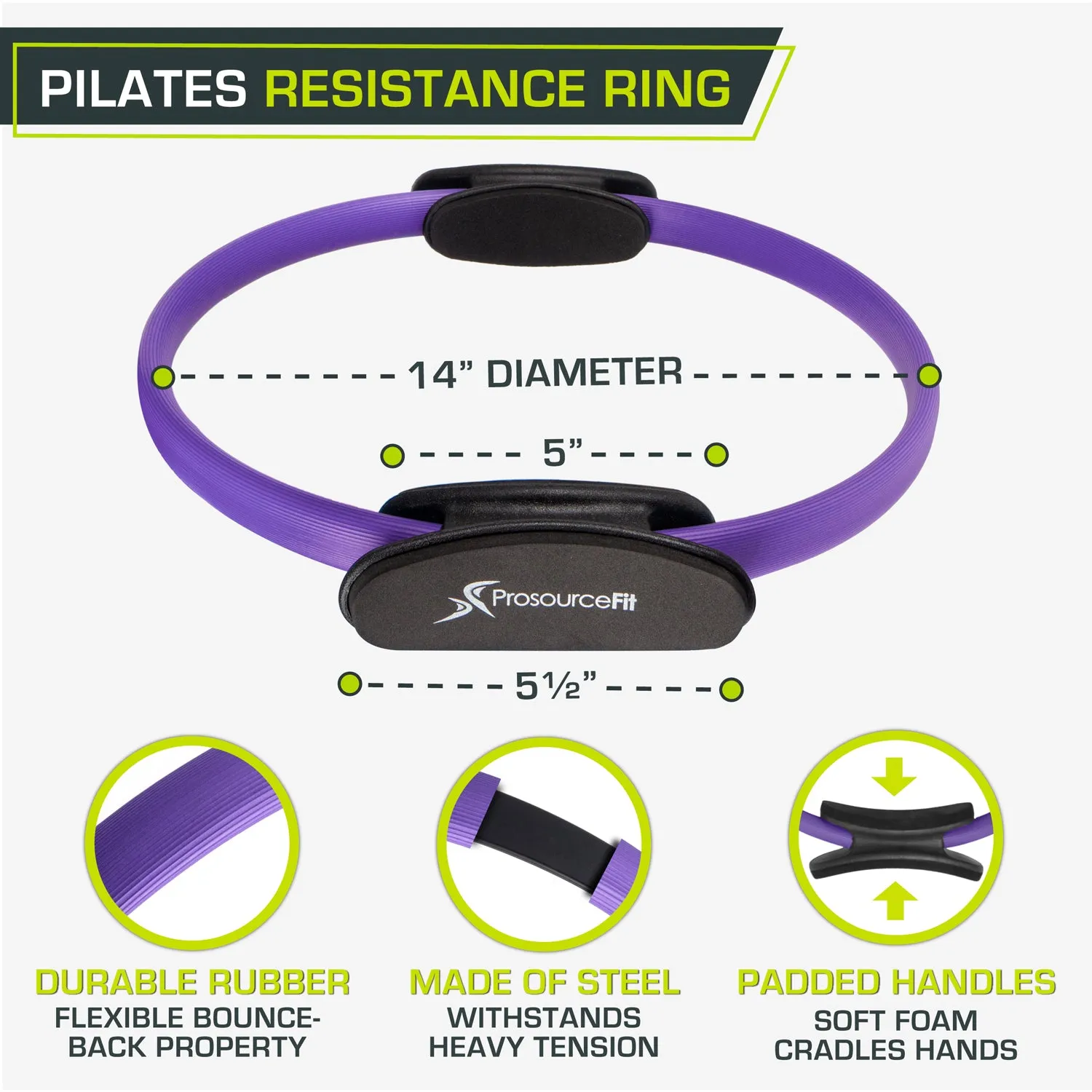 Pilates Resistance Ring