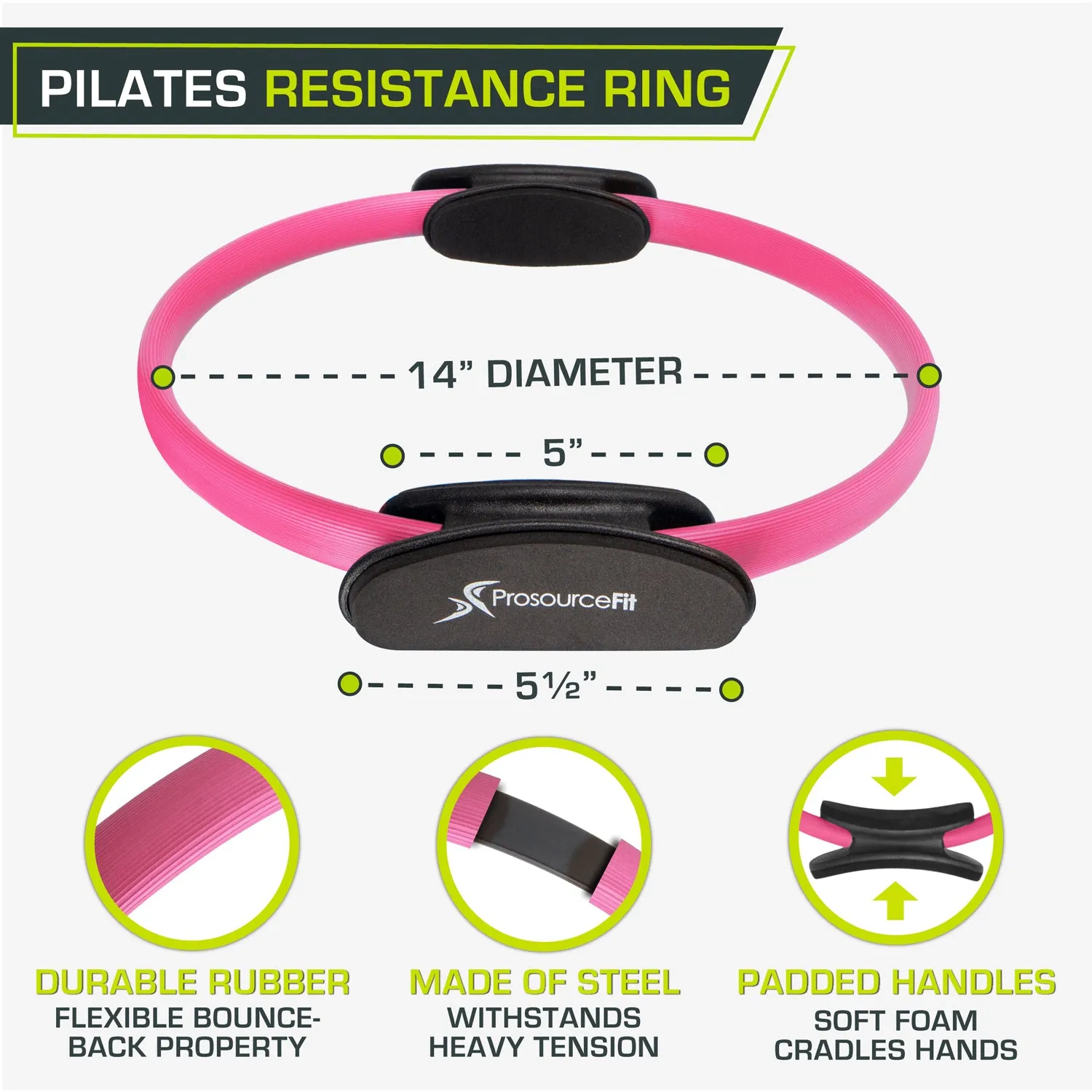 Pilates Resistance Ring