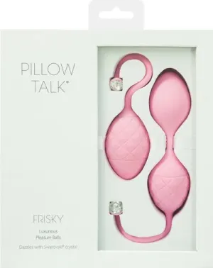 Pillow Talk Frisky Kegal Excerciser Pink****